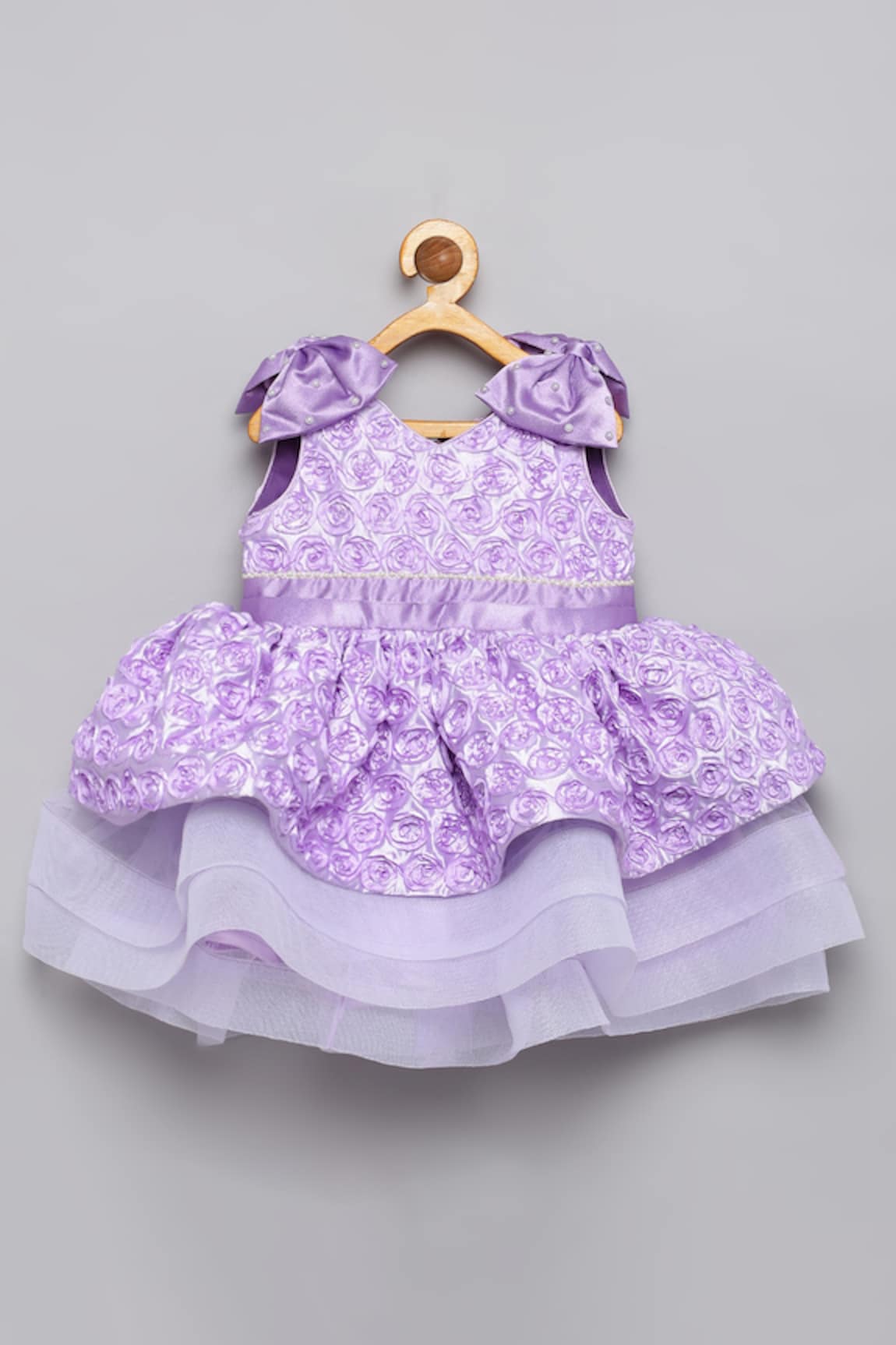 Tutus by Tutu Rosette Embroidered Dress