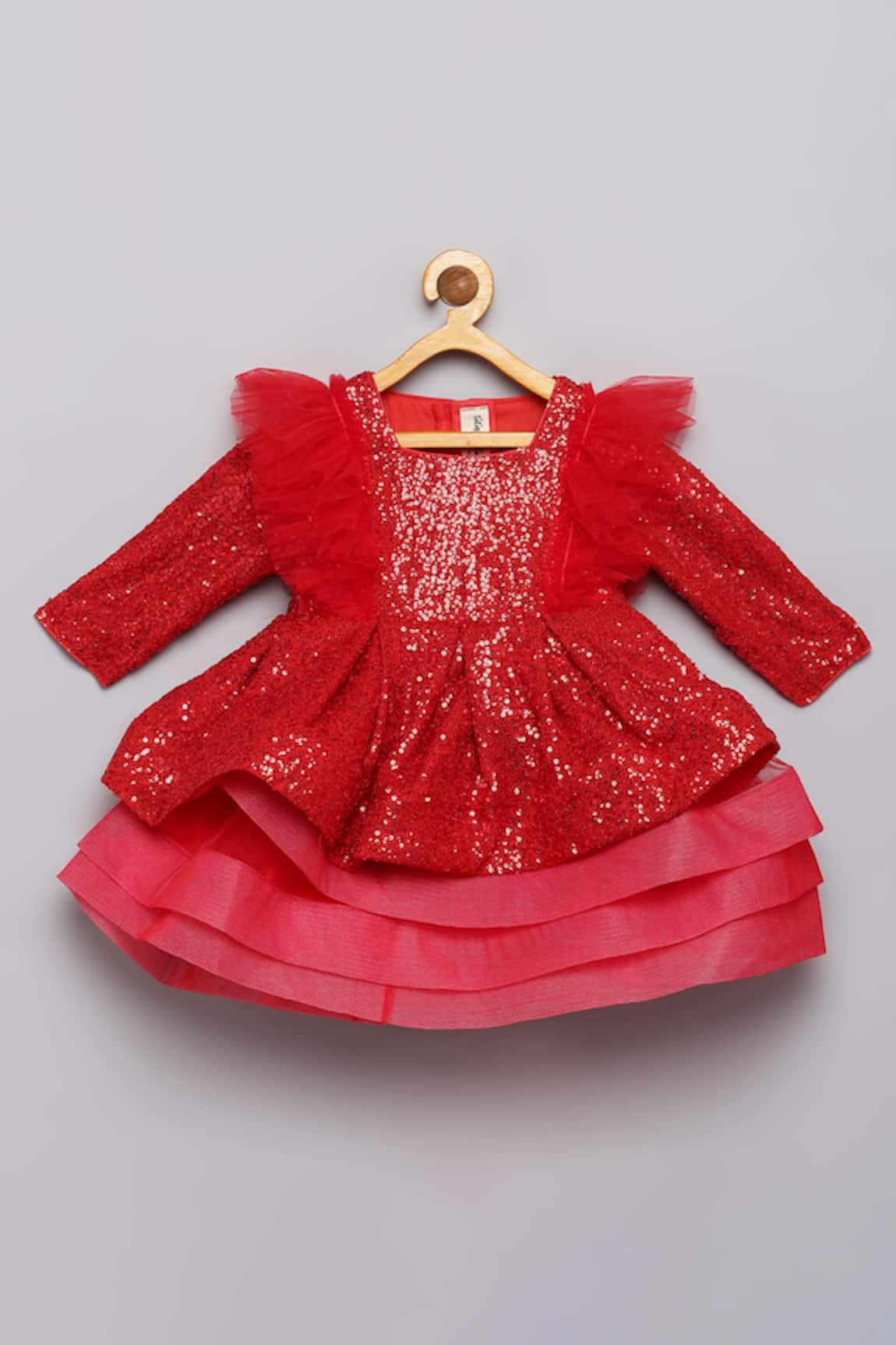 Tutus by Tutu Sequined Ruffle Dress