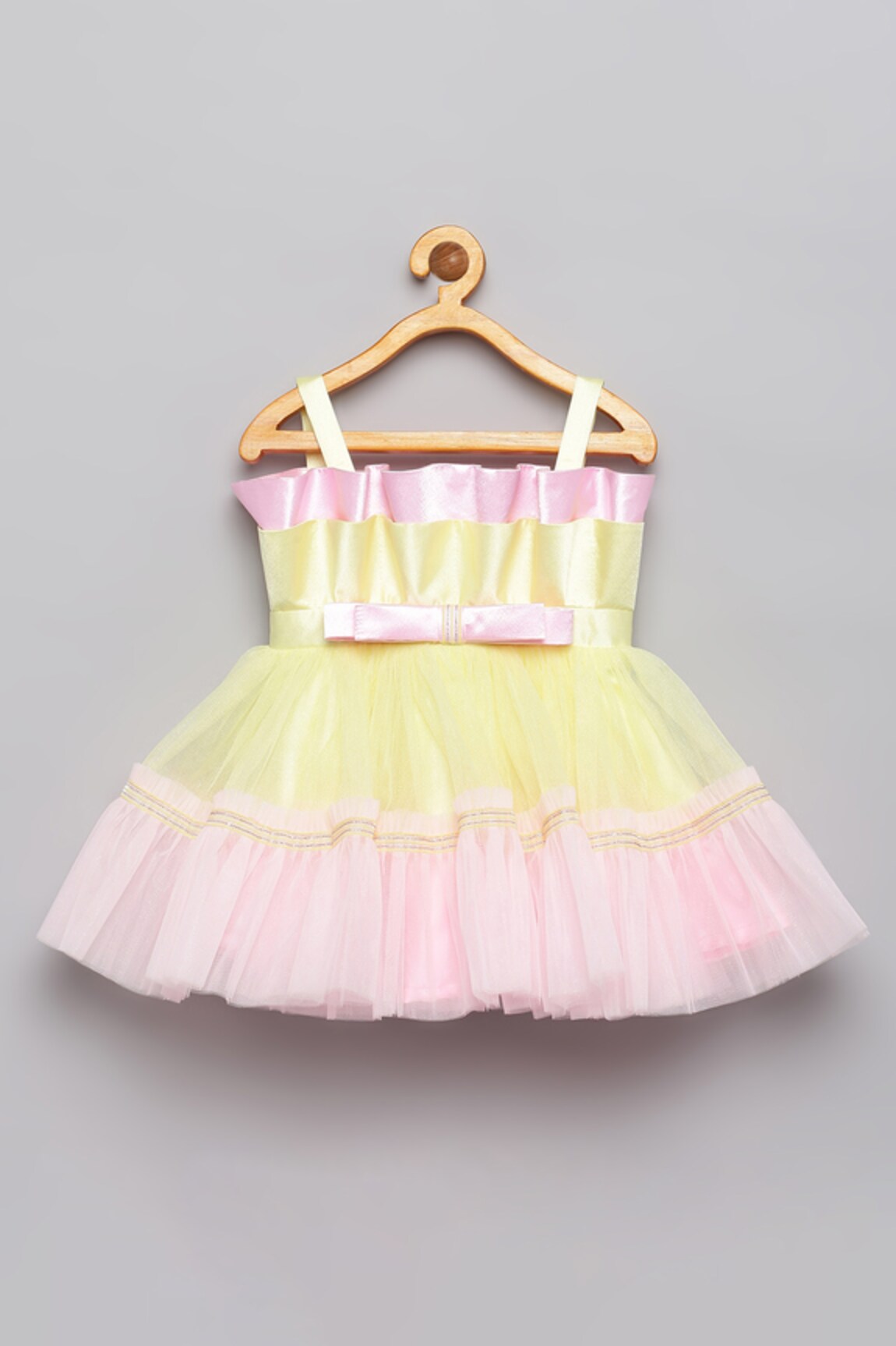 Tutus by Tutu 3D Pleated Yoke Dress