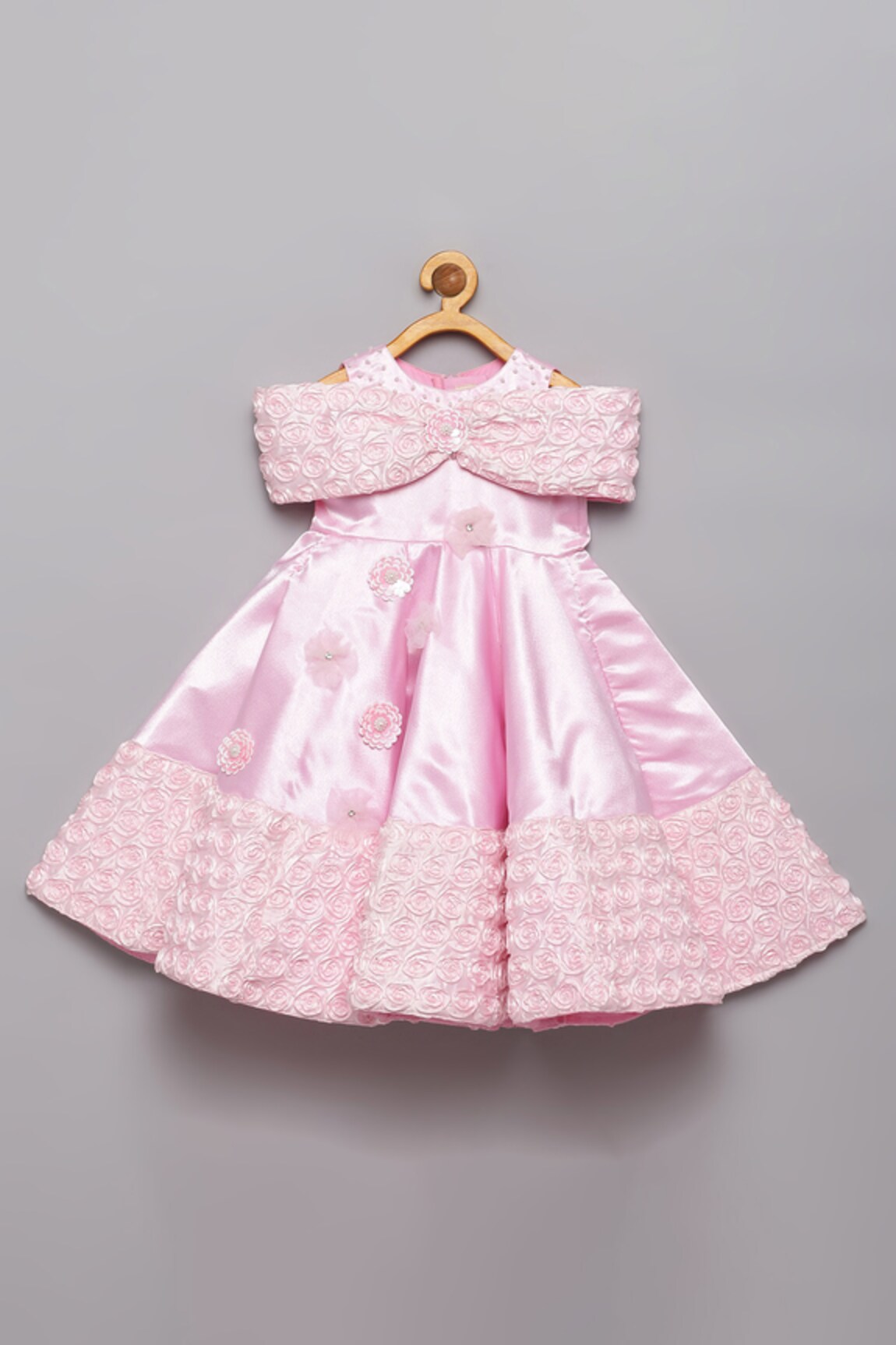 Tutus by Tutu Blooming Rose Embellished Gown