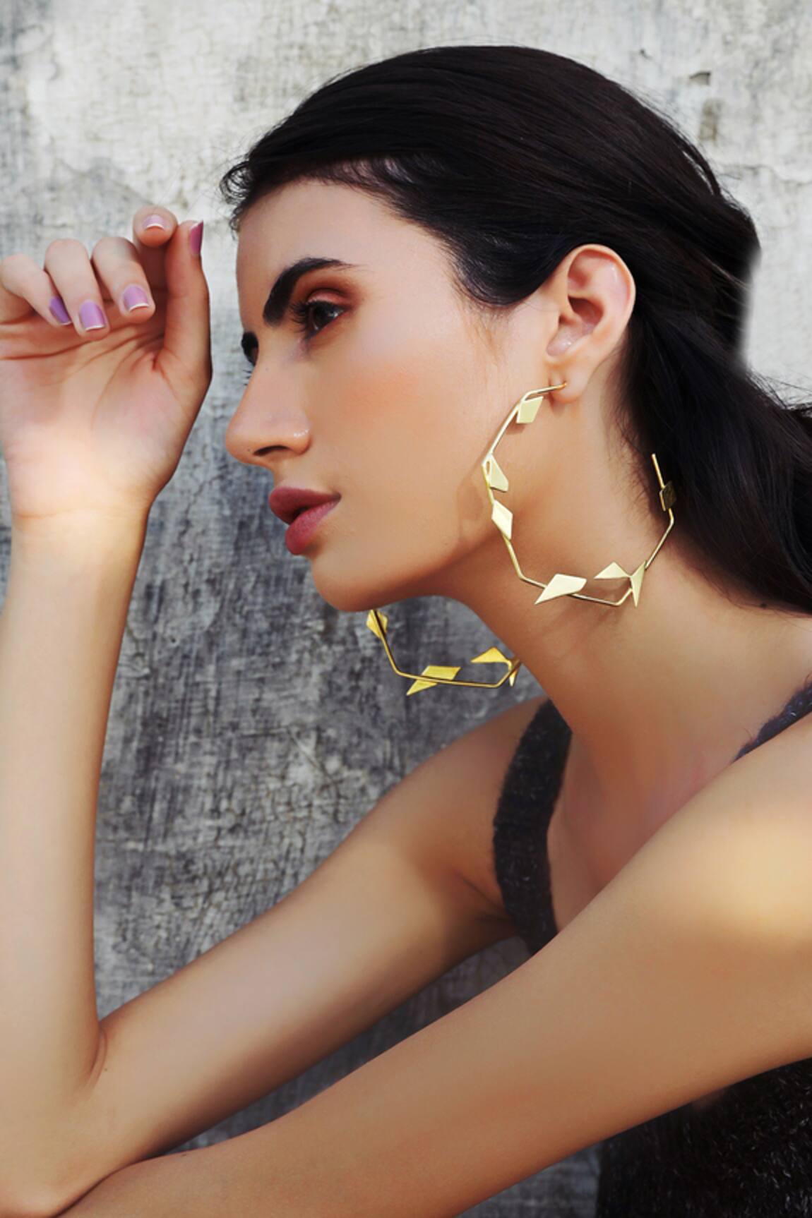 Varnika Arora Lucid Handmade Hoops 