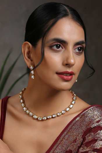 Swabhimann Kundan Choker Set 
