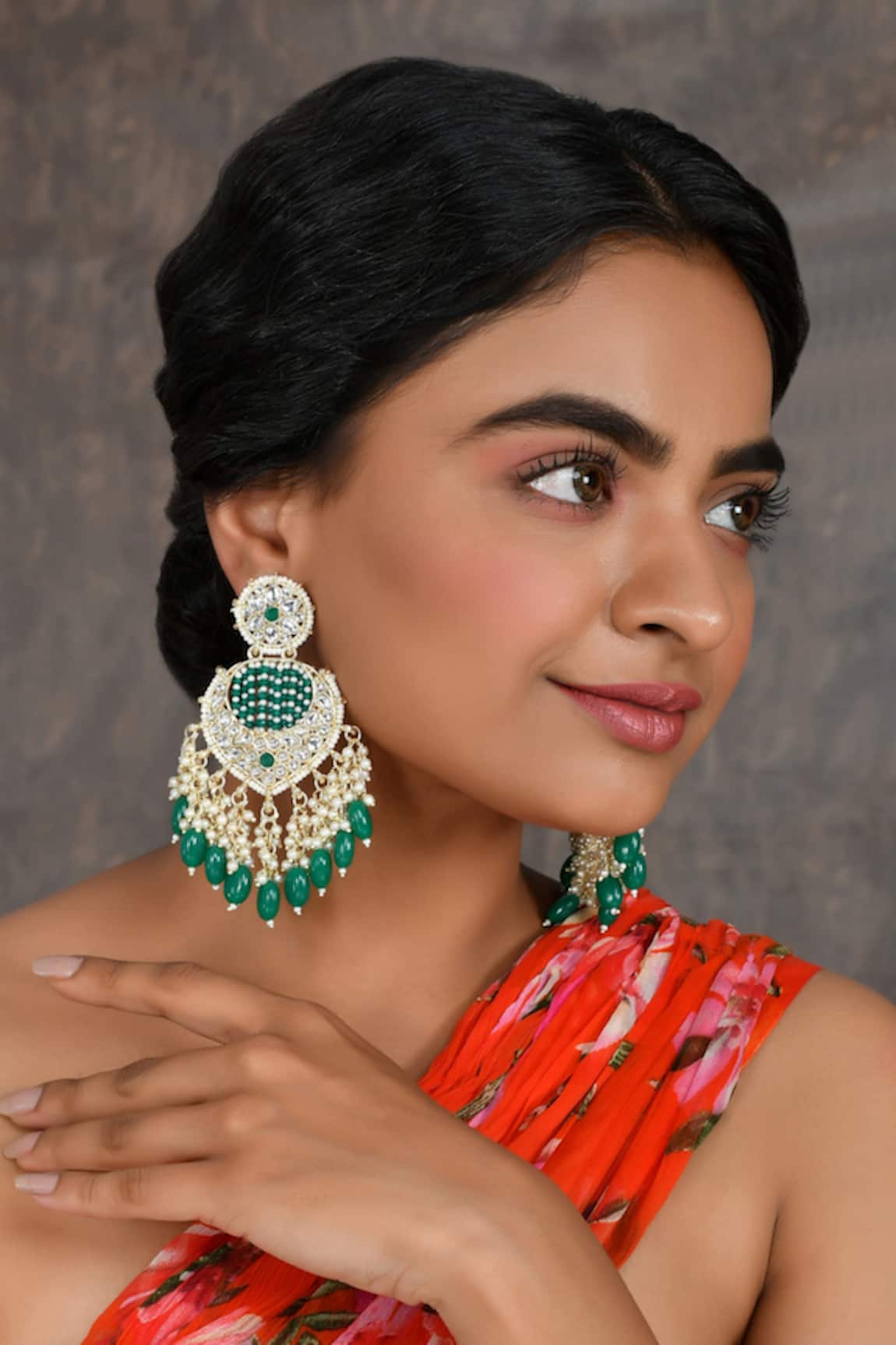 Ishhaara Pearls Embellished Earrings