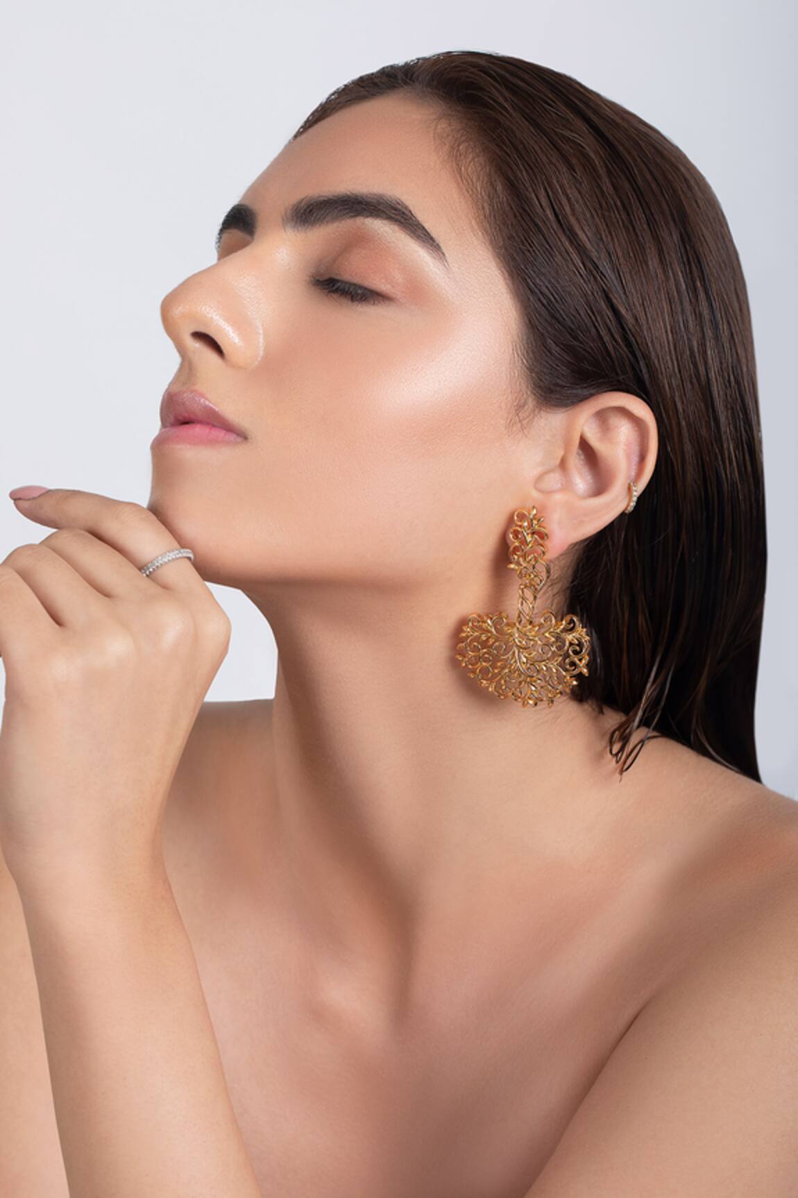 Opalina Soulful Jewellery Handcrafted Filigree Danglers