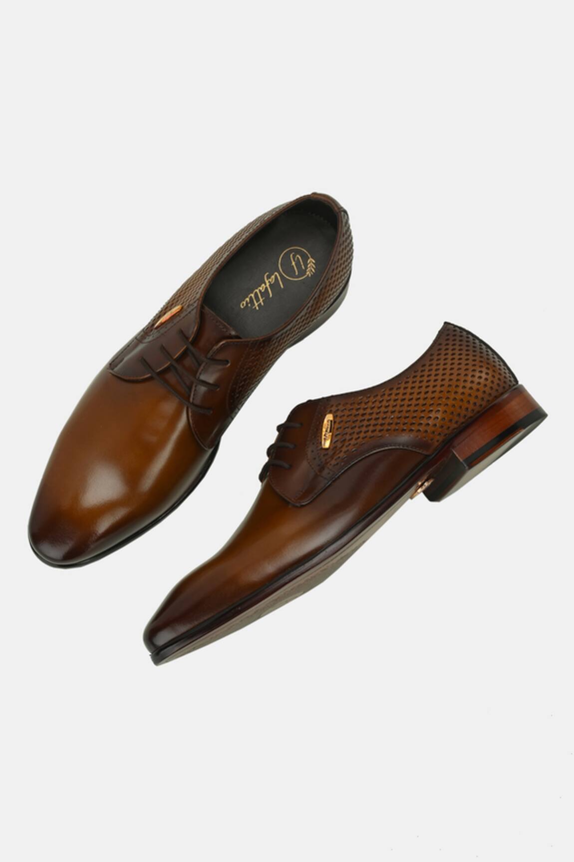 LOUIS PHILIPPE Lace Up Shoes For Men - Buy Brown Color LOUIS PHILIPPE Lace  Up Shoes For Men Online at Best Price - Shop Online for Footwears in India