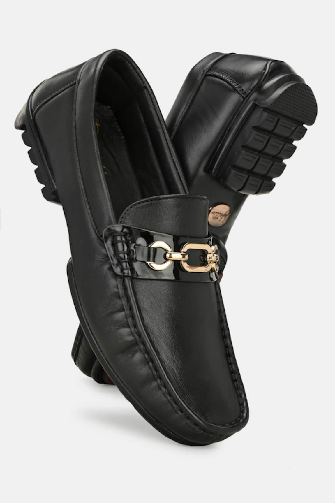 Lafattio Buckled Loafers