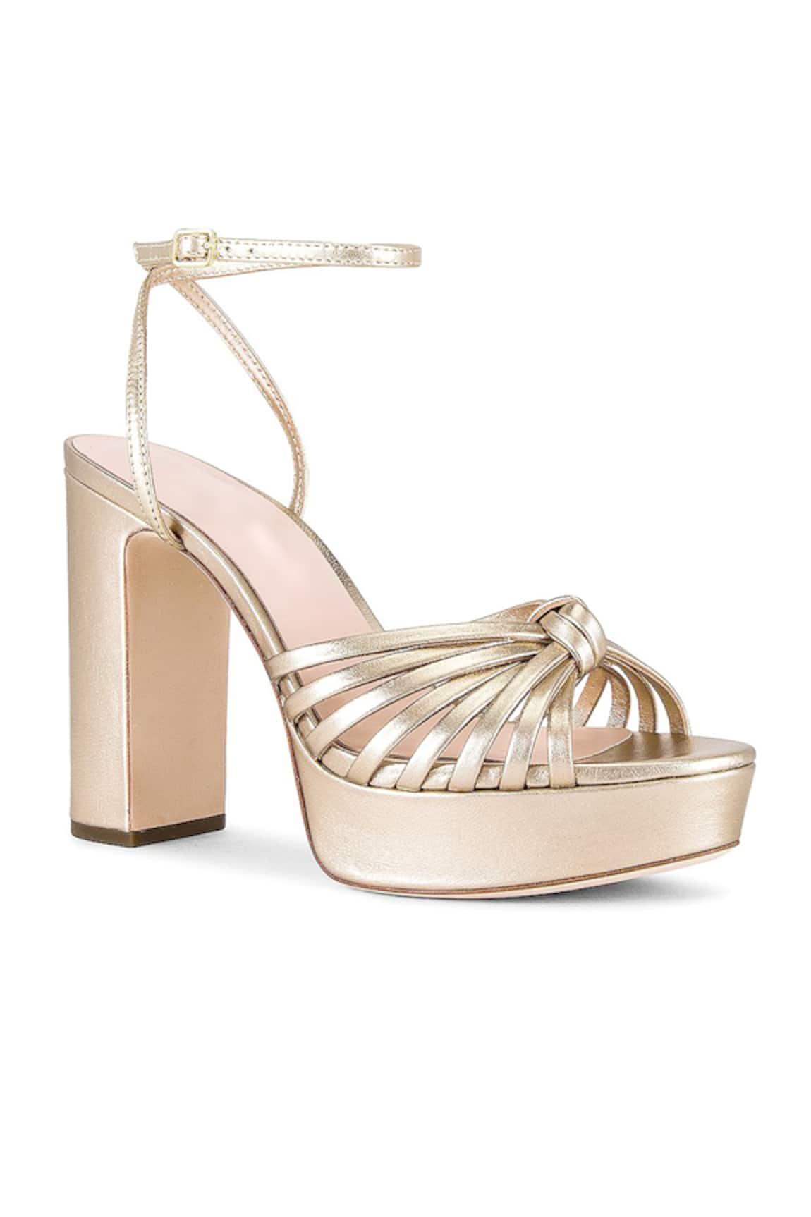 Sephyr Camilla Metallic Finish Heels