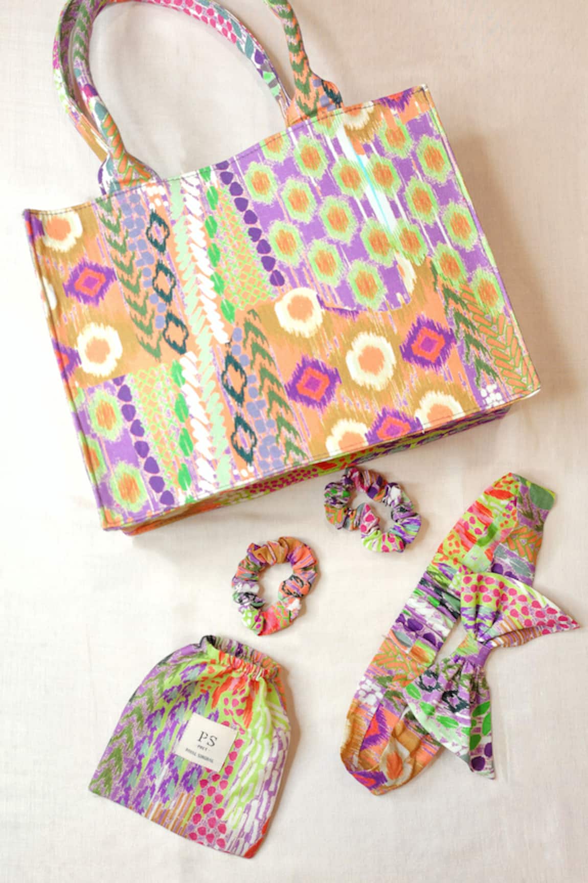 PS Accessories by Payal Singhal African Print Gift Hamper
