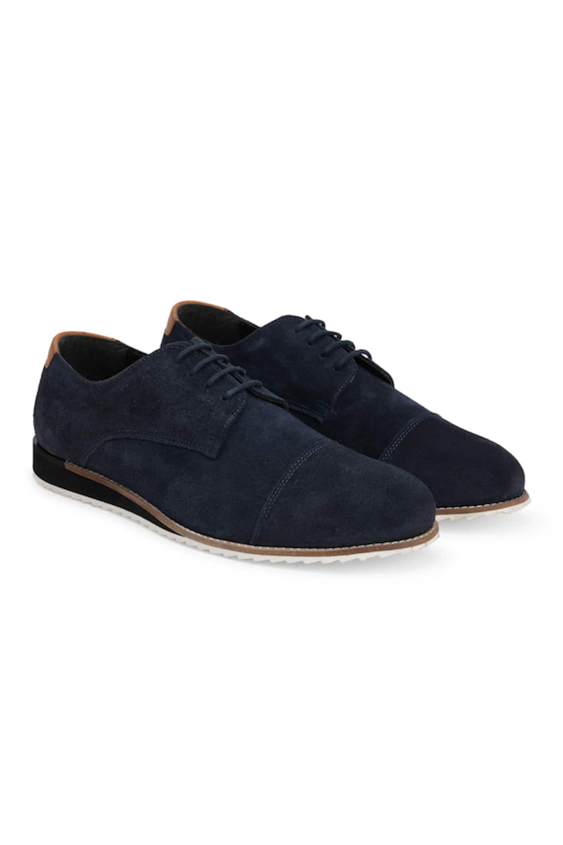 Hats Off Accessories Leather Casual Derby Shoes