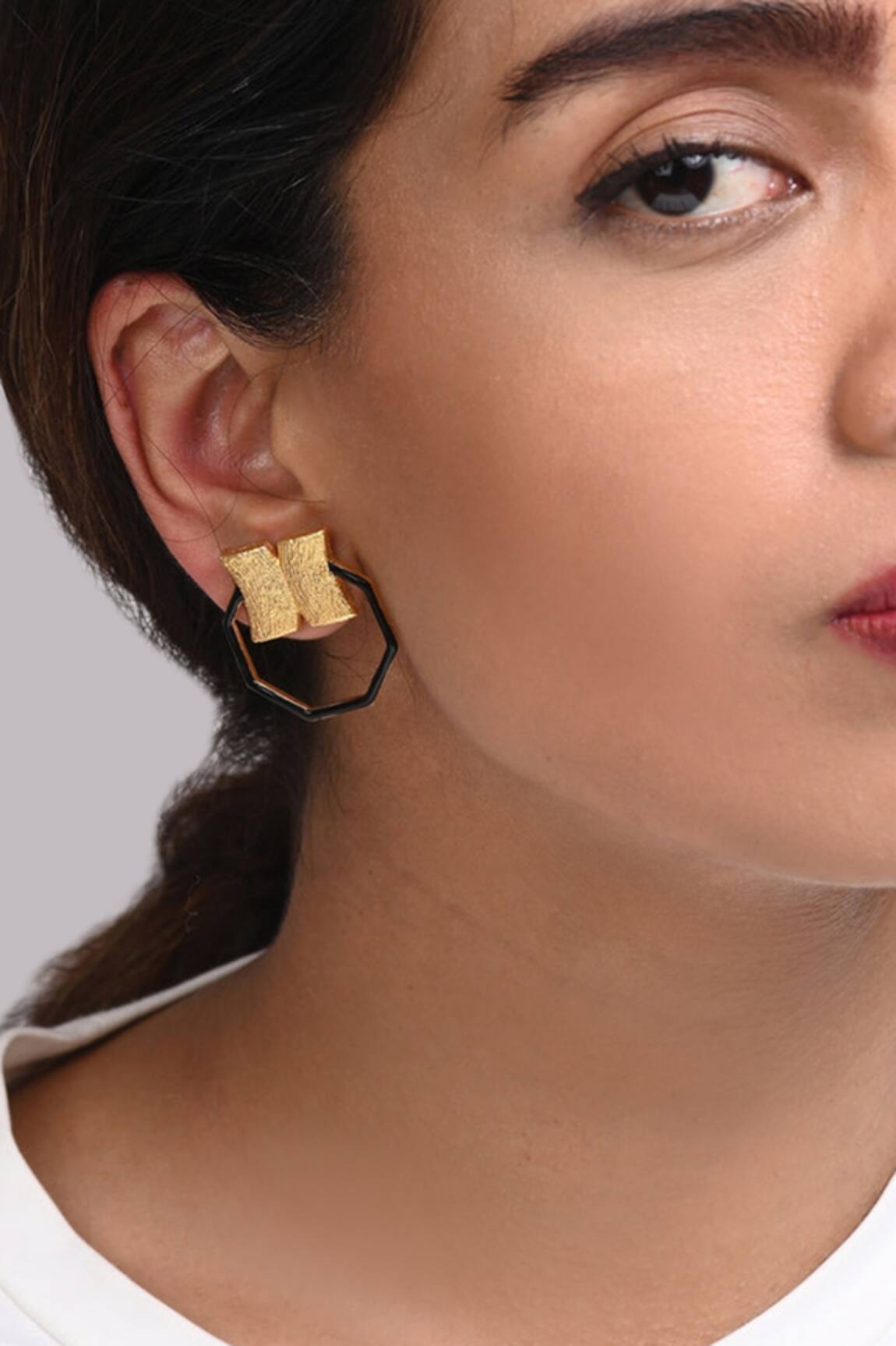 Mnsh Candy Hexa Earrings