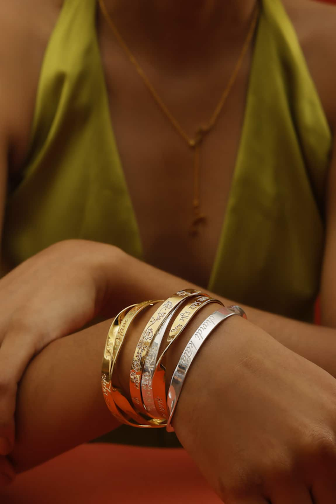 Eina Ahluwalia Gayatri Mantra Bangle