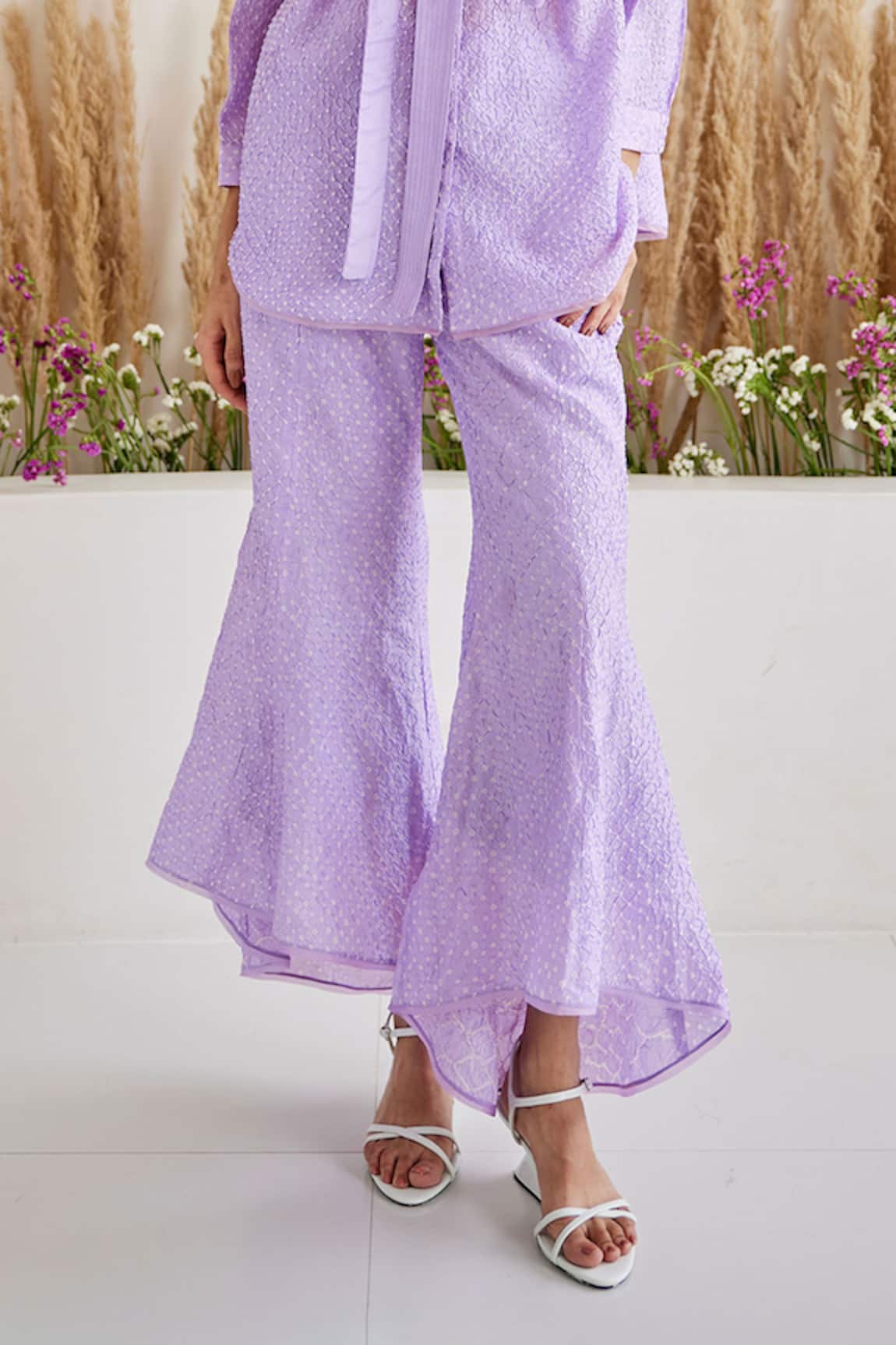 tulip dhoti pants, Women's Fashion, Dresses & Sets, Traditional & Ethnic  wear on Carousell