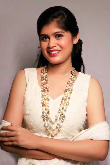 Ishhaara Multi Layered Beaded Necklace 