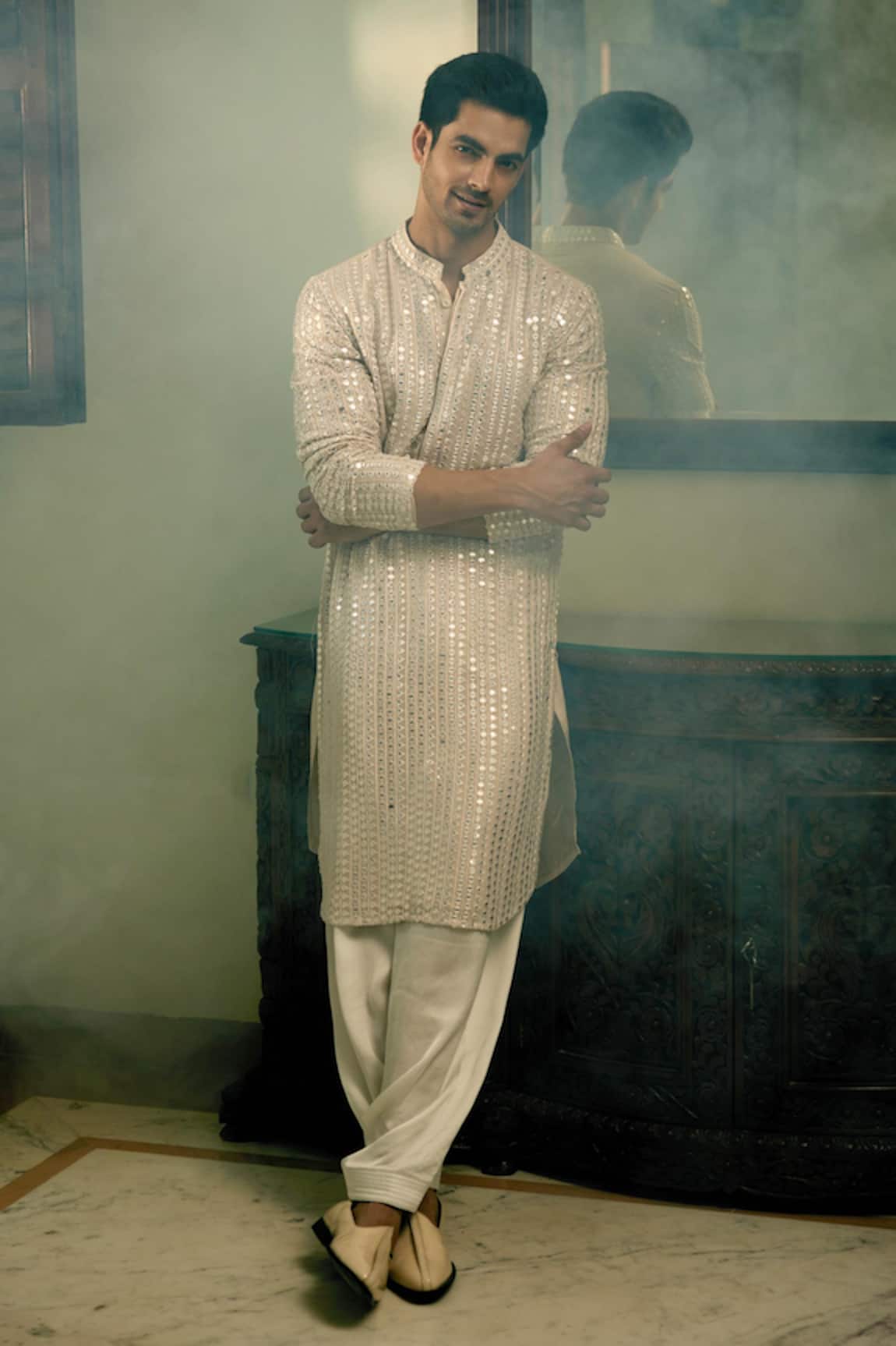 Grab The Attention With These Amazing Haldi Ceremony Outfits | Wedding  kurta for men, Haldi ceremony outfit, Dress suits for men