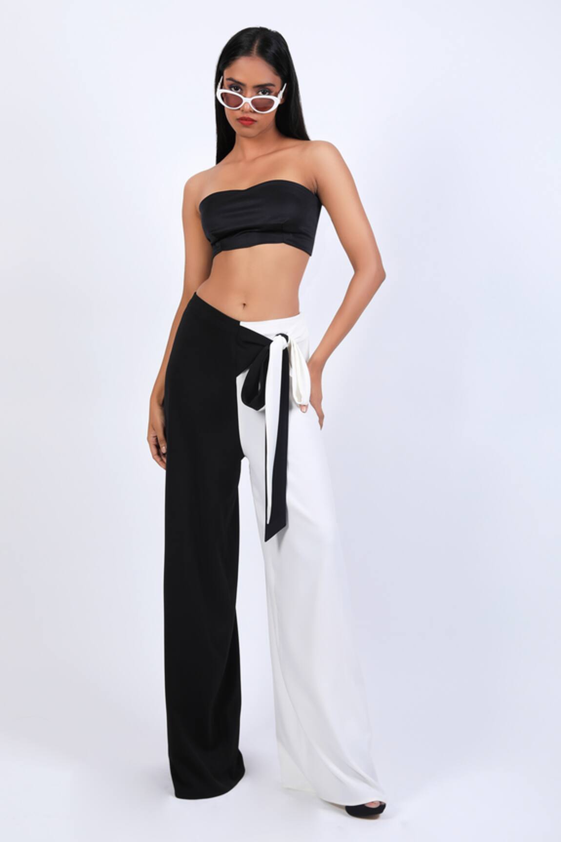 Swatee Singh Knotted Waist Pant
