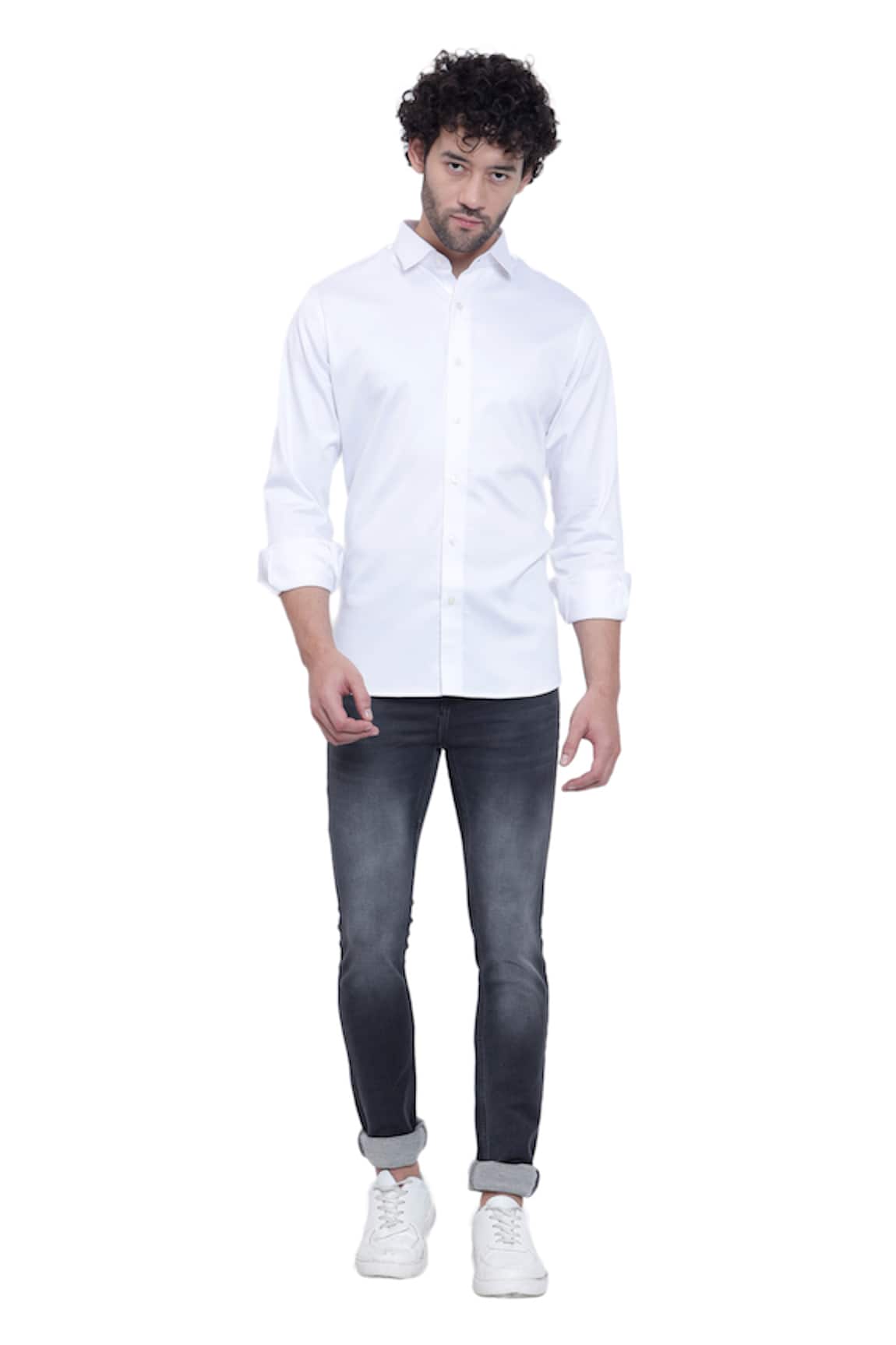 Armen & Co Cotton Full Sleeve Shirt