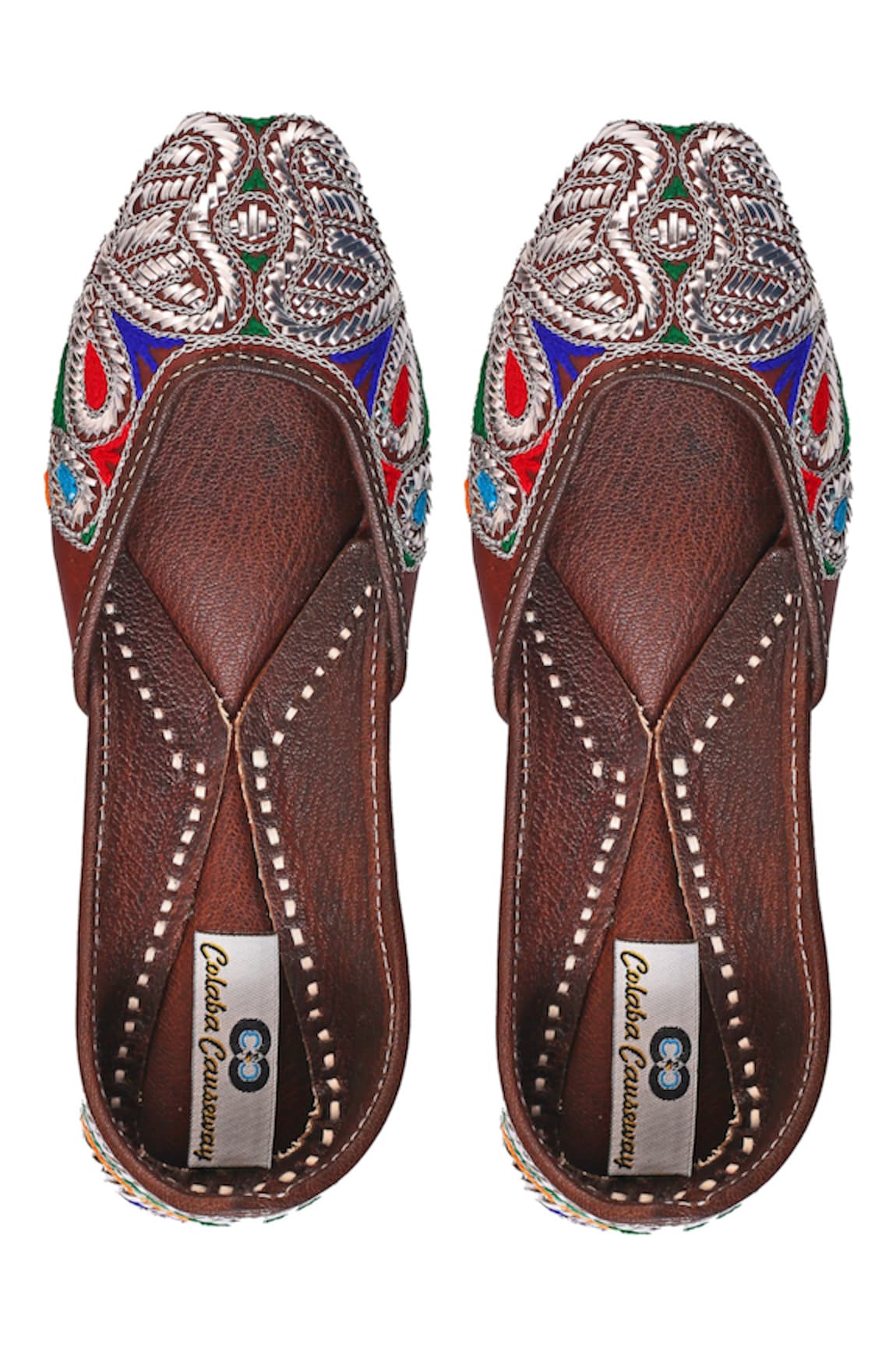 Colaba Causeway Hand Embroidered Juttis