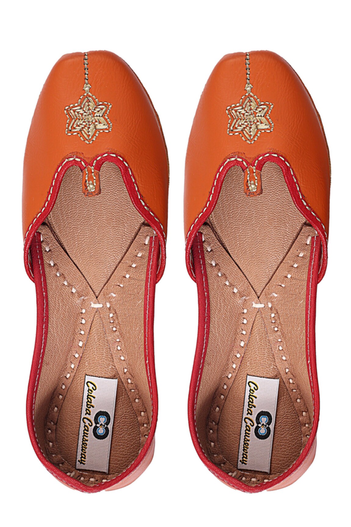 Colaba Causeway Placement Star Embroidered Juttis