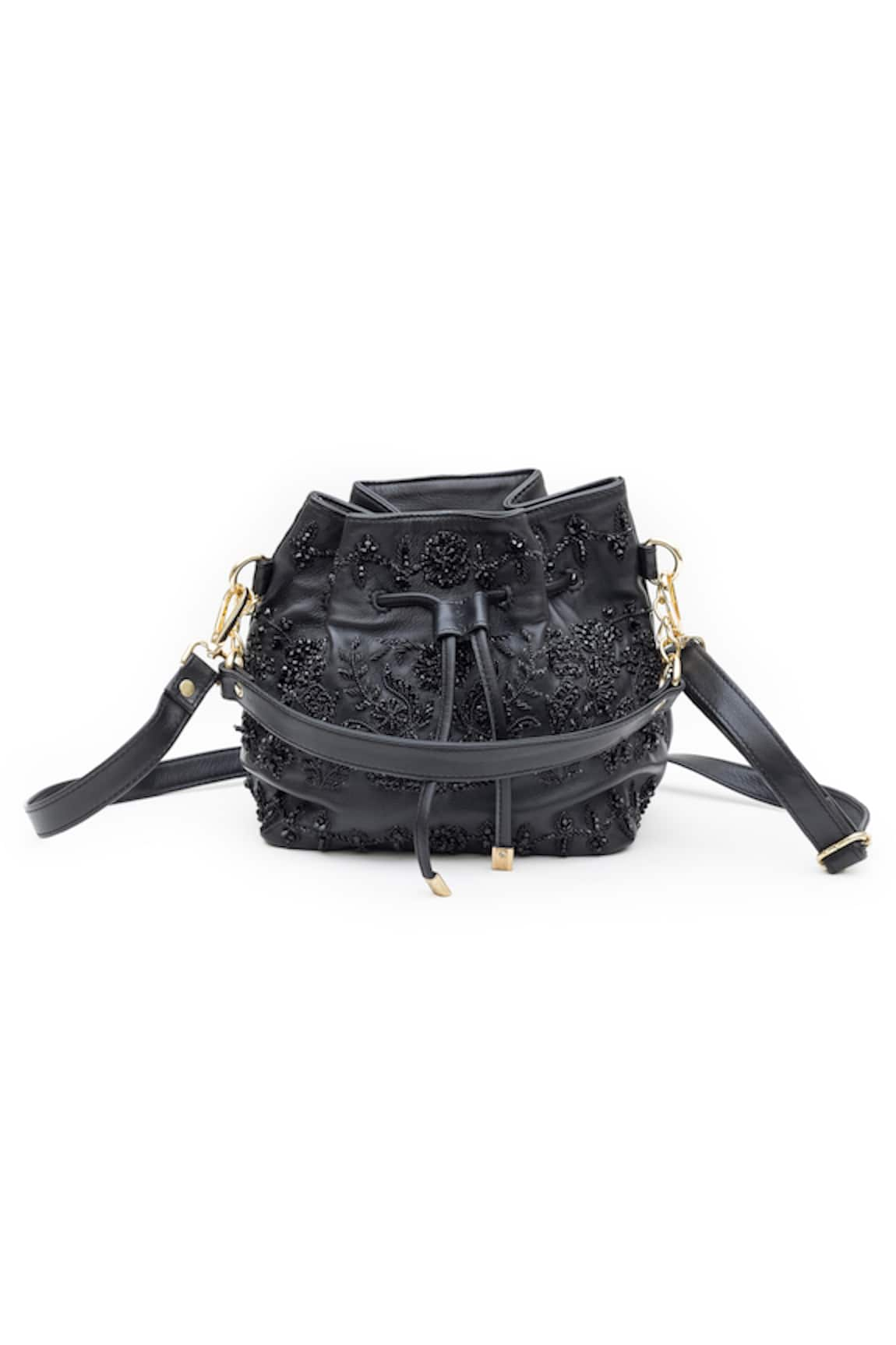 SG Collection by Sonia Gulrajani Crystal Embellished Sling Bag