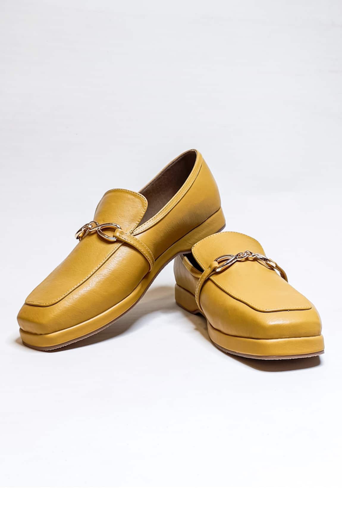 THE ALTER Buckle Detail Loafers