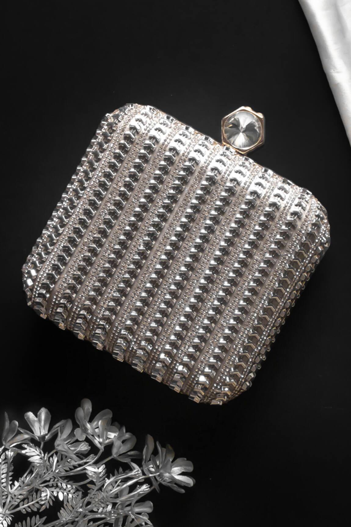 Alor Bags Metallica Clutch