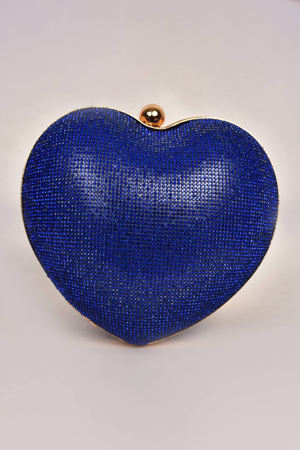 Alor Bags Dazzle Heart Clutch