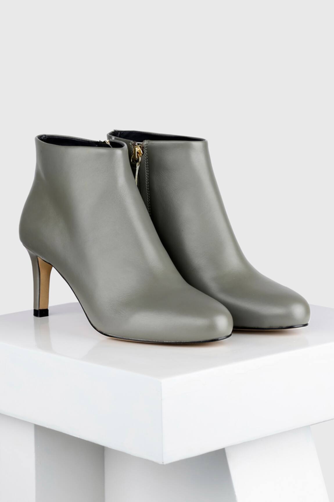 Oroh Molina Pencil Heel Leather Boots