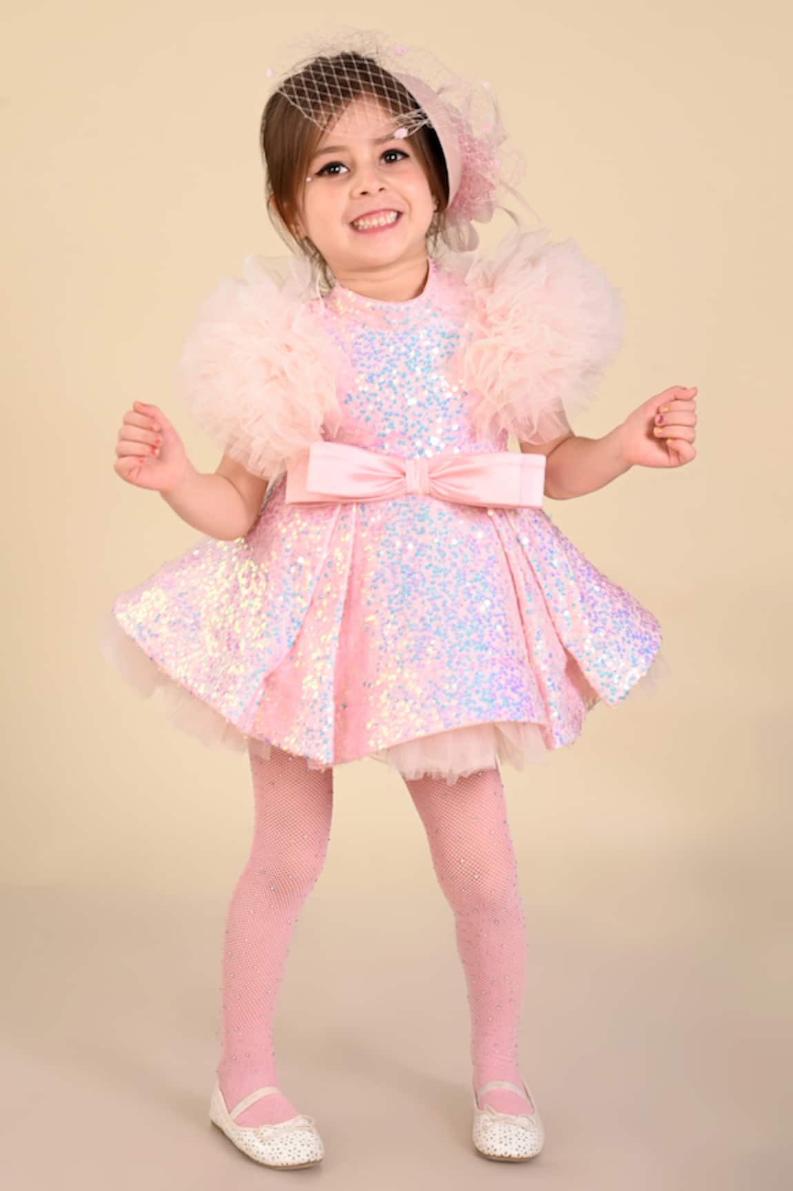 Hoity Moppet Glitter Girl Sequin Embellished Dress 