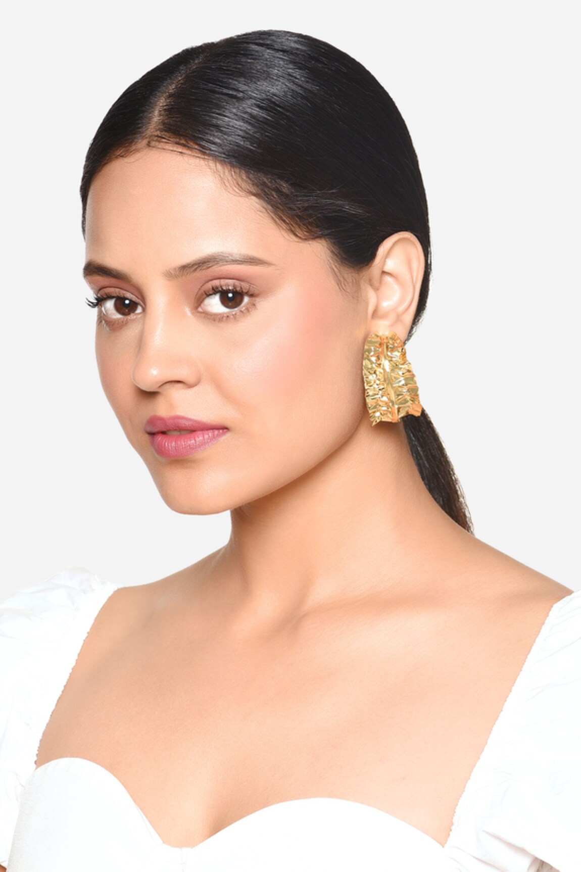 Raga Baubles Hammered Hoops