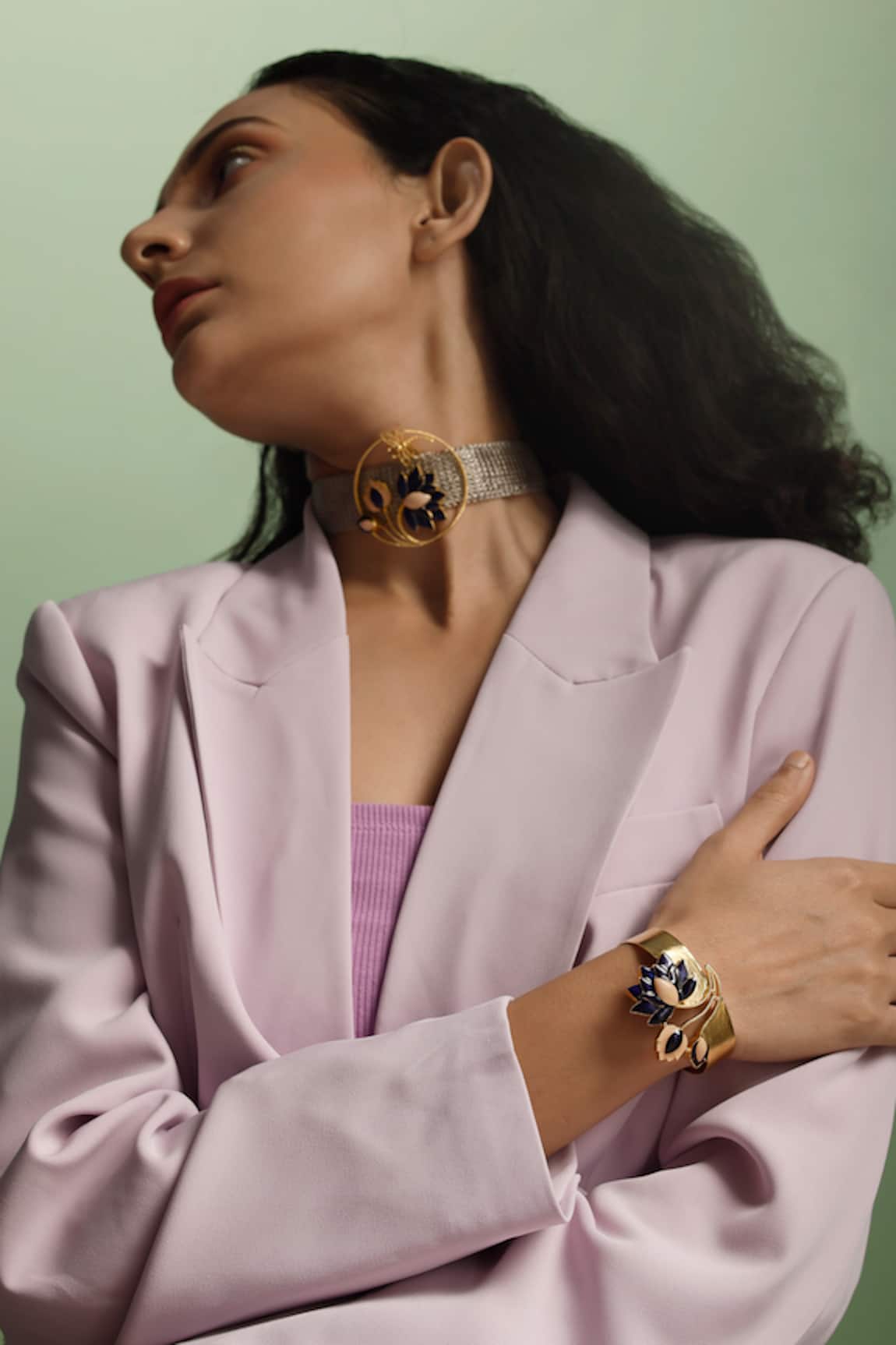 Trupti Mohta Stone Embellished Bracelet 