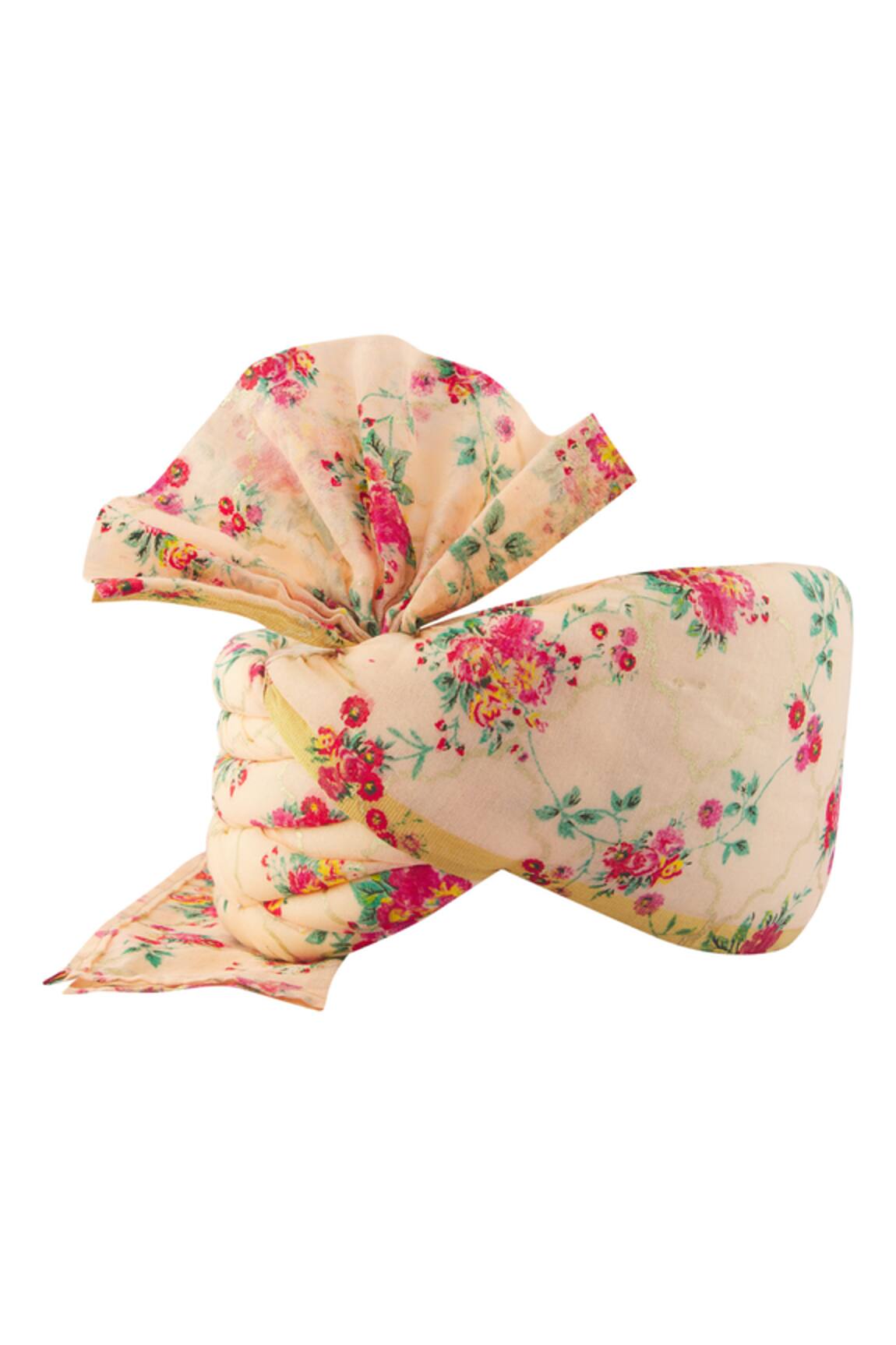 Nayaab by Aleezeh Floral Digital Print Safa