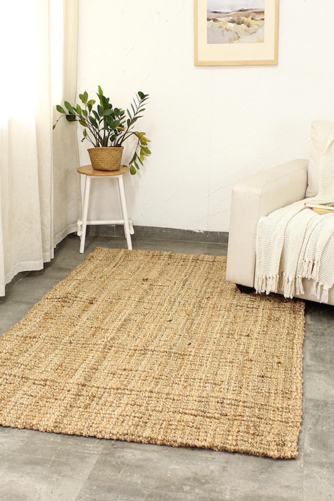 House This Kovalam Jute Rug