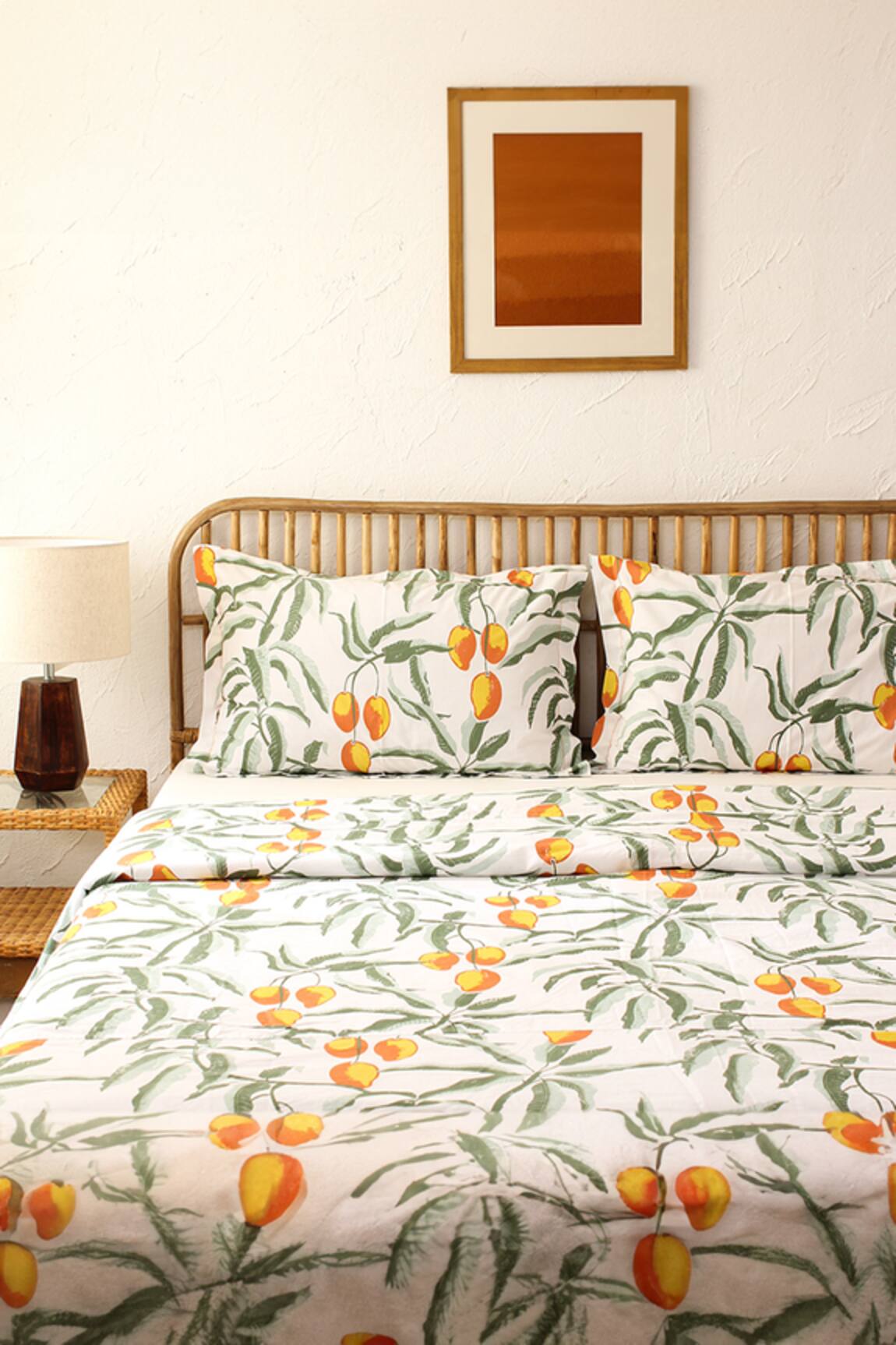 House This Amra Duvet Cover