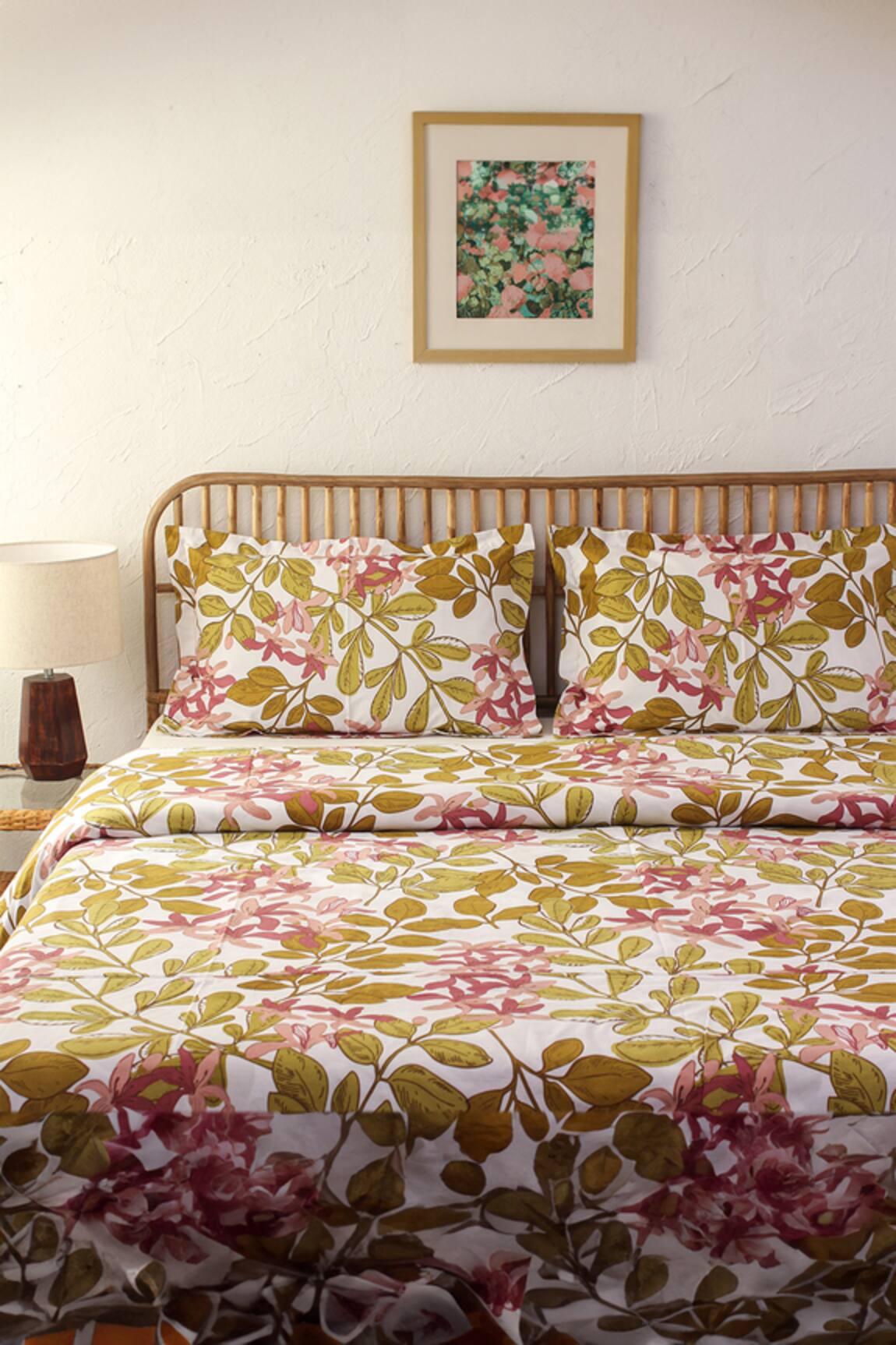House This Moringa Print Single Dohar