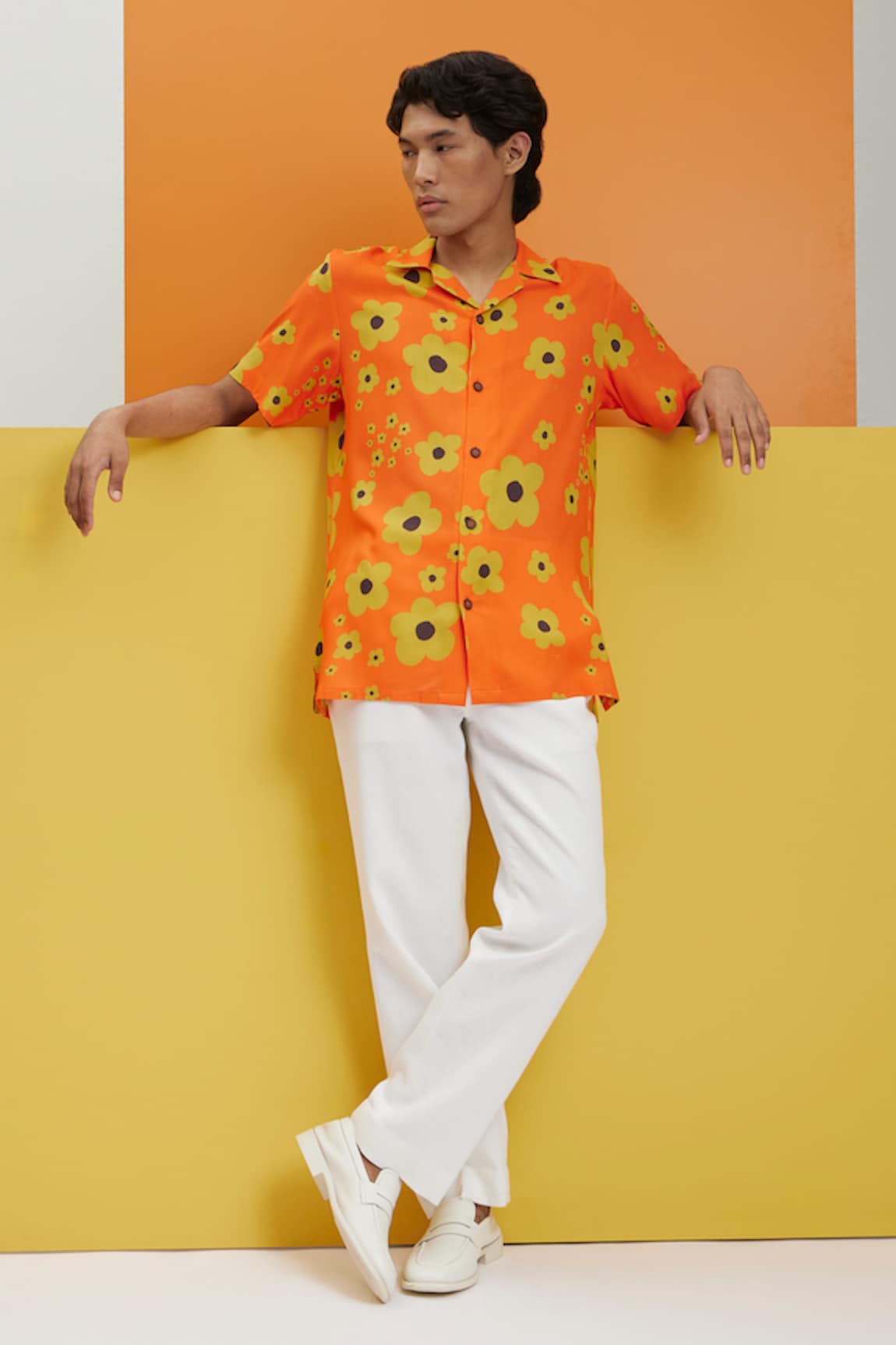 Nautanky Pizzazz Printed Shirt