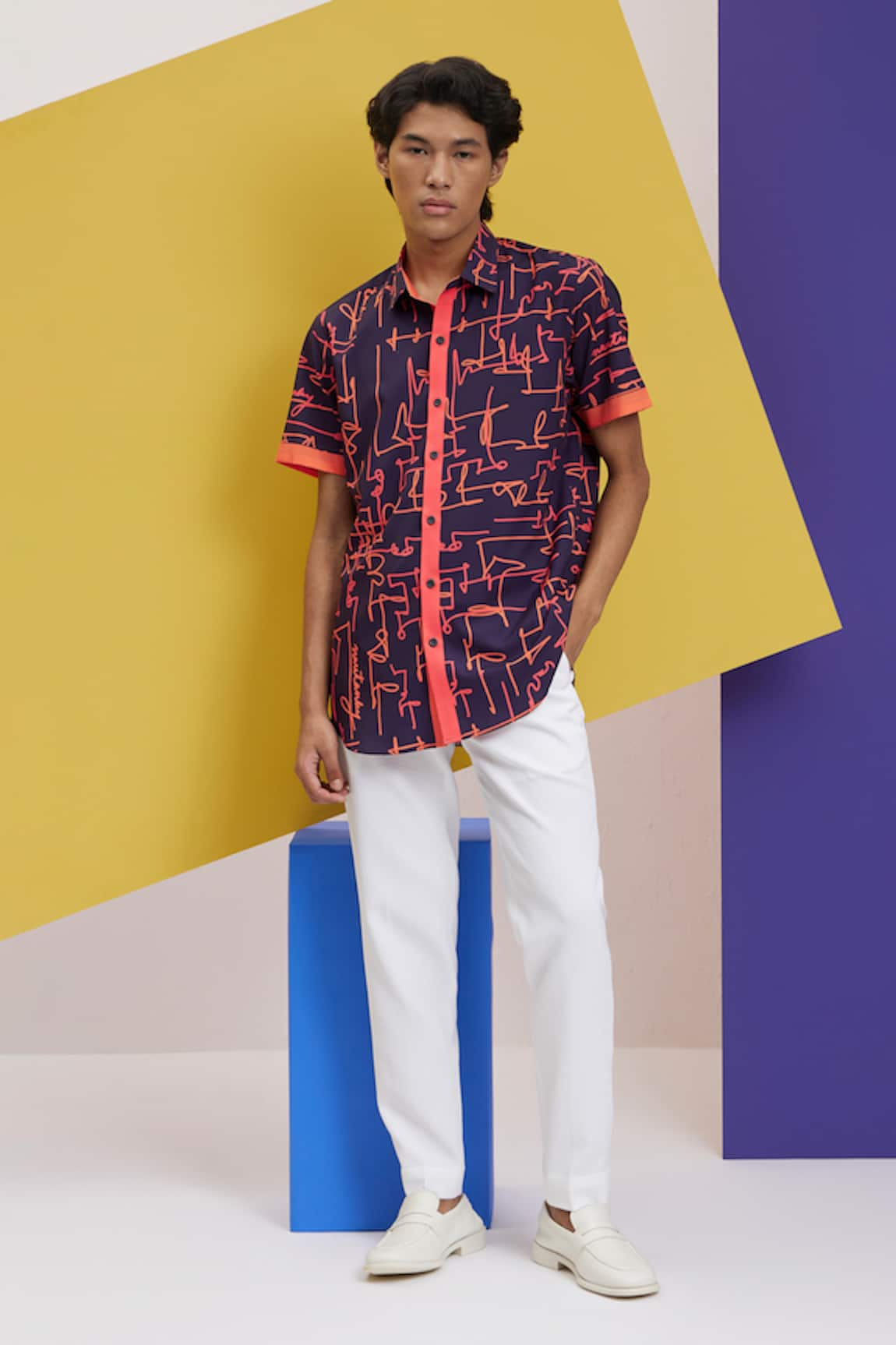 Nautanky Tahiti Printed Shirt