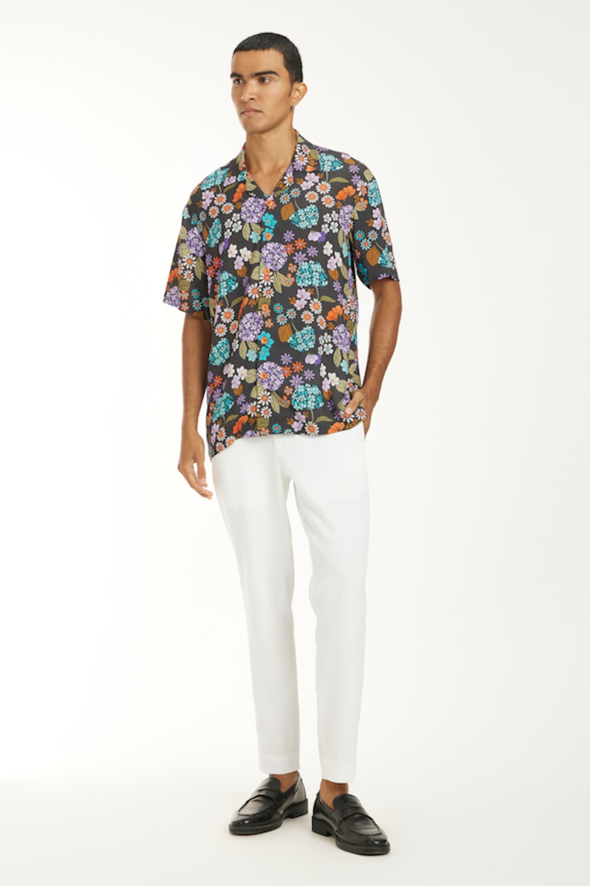 Nautanky Blossom Bliss Print Shirt