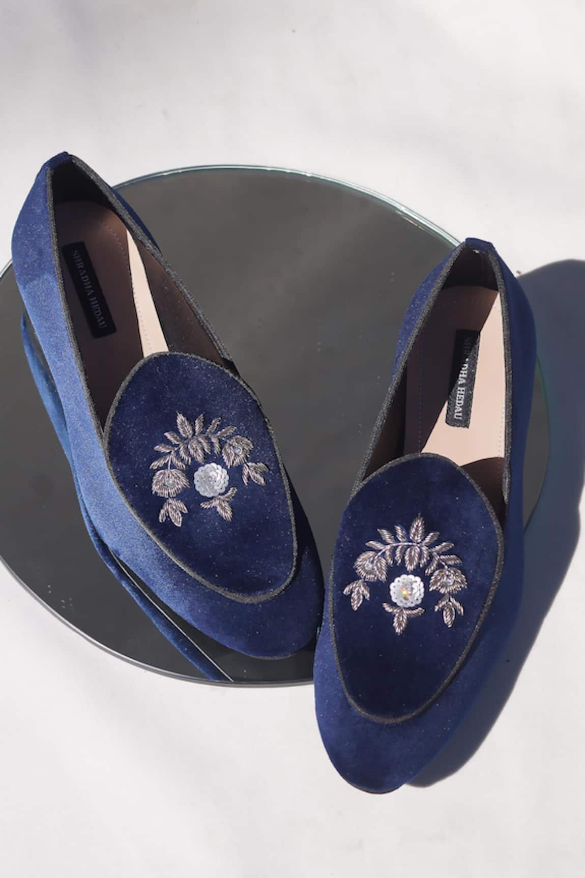 Shradha Hedau Footwear Couture Duke Embellished Shoes
