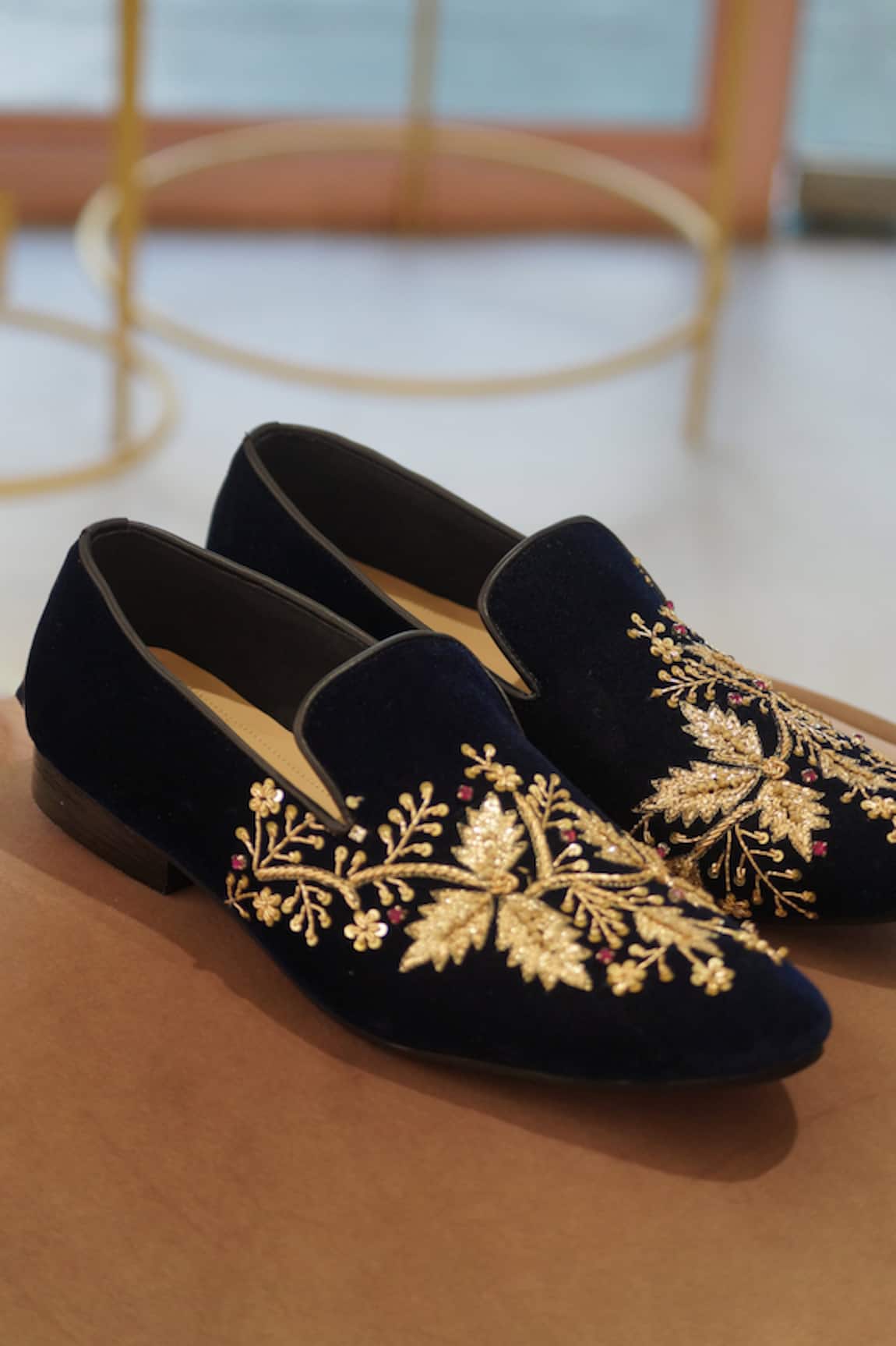 Shradha Hedau Footwear Couture Louise Embroidered Shoes
