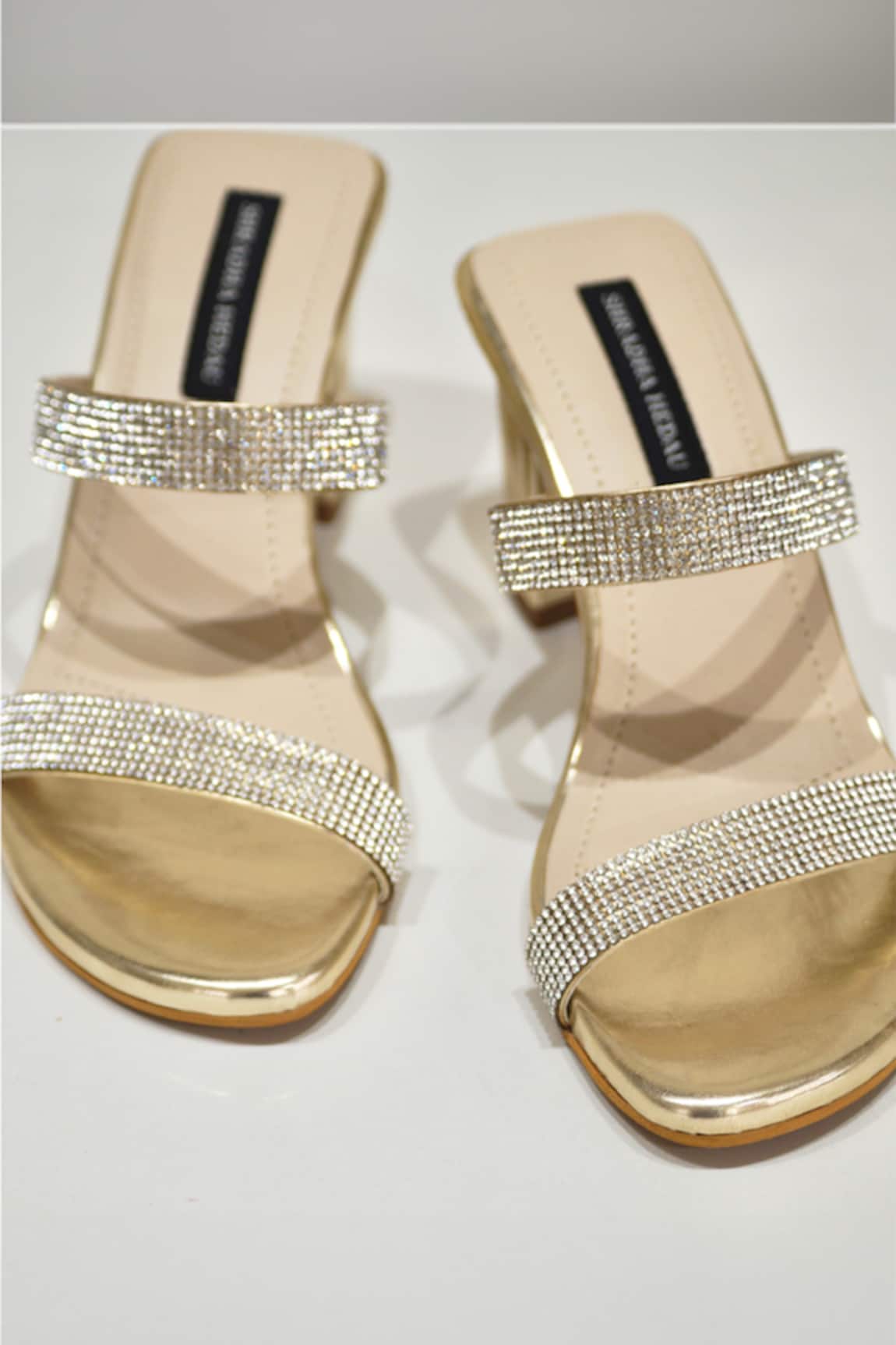 Shradha Hedau Footwear Couture Matilda Diamond Embelllished Heels