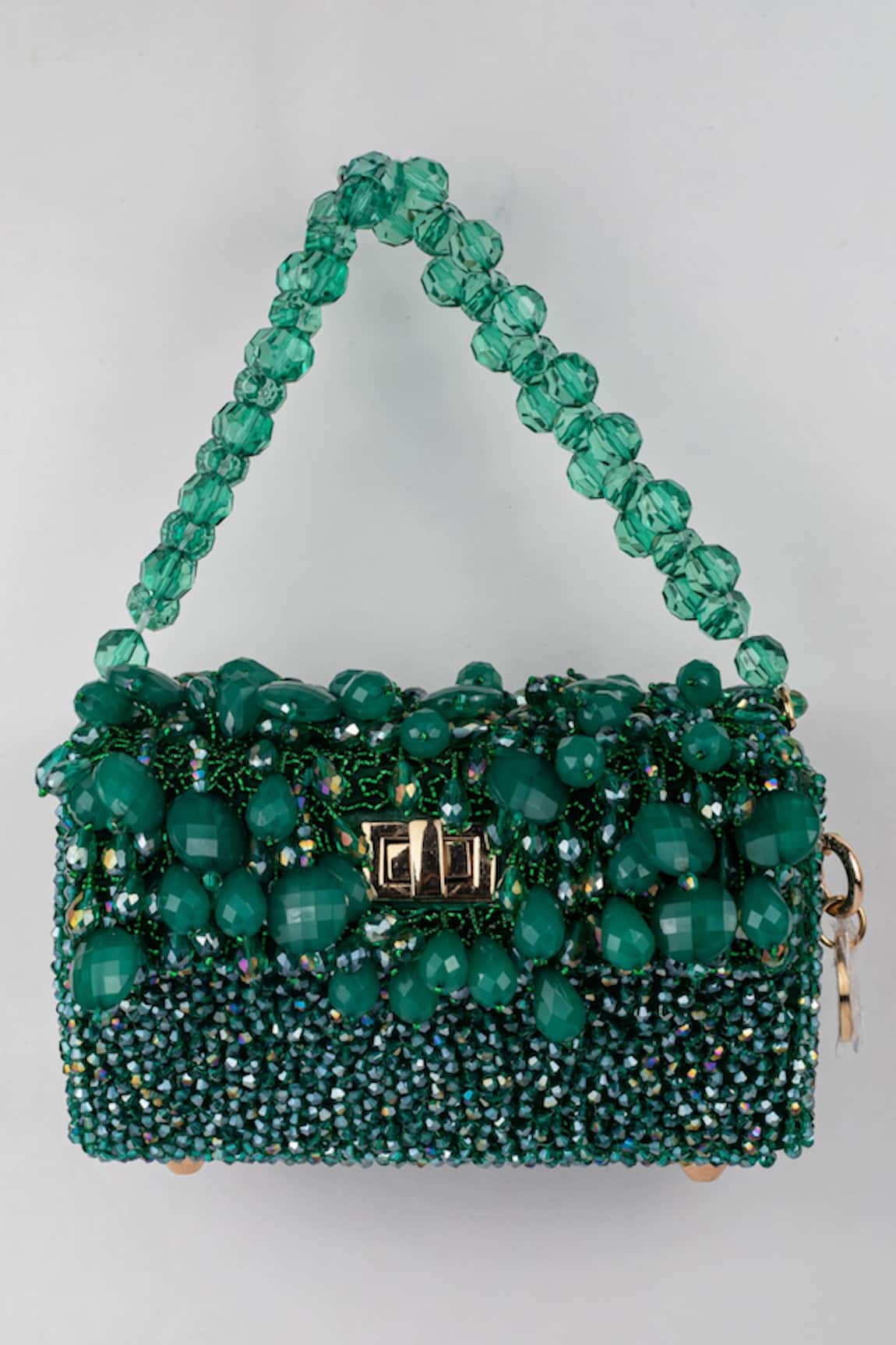 Bag Head Stone Embellished Bag