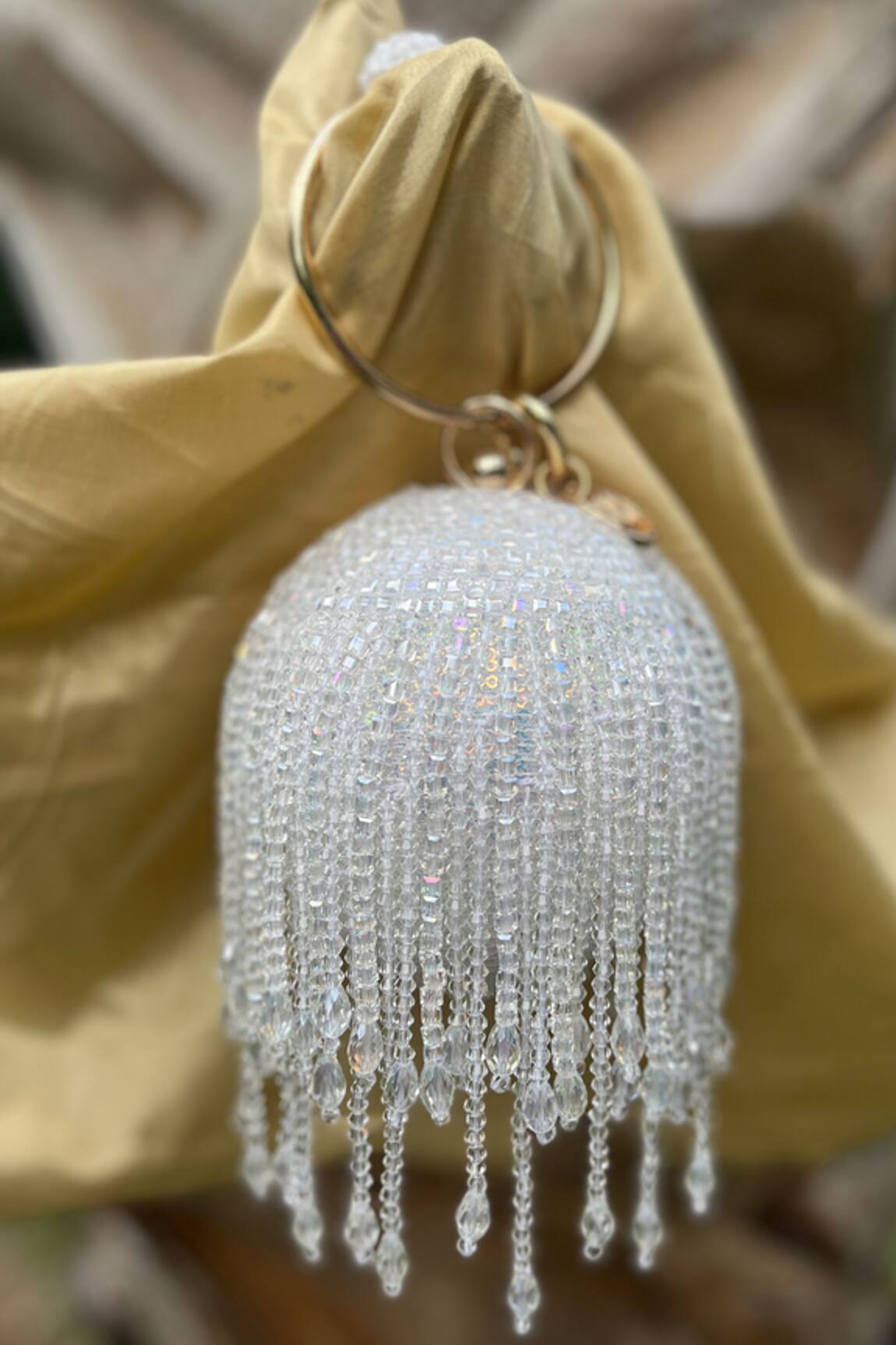 Bag Head Round Shaped Ball Bag 