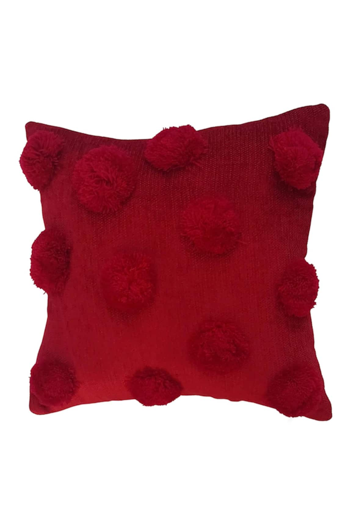 Throwpillow Pom Pom Cushion Cover