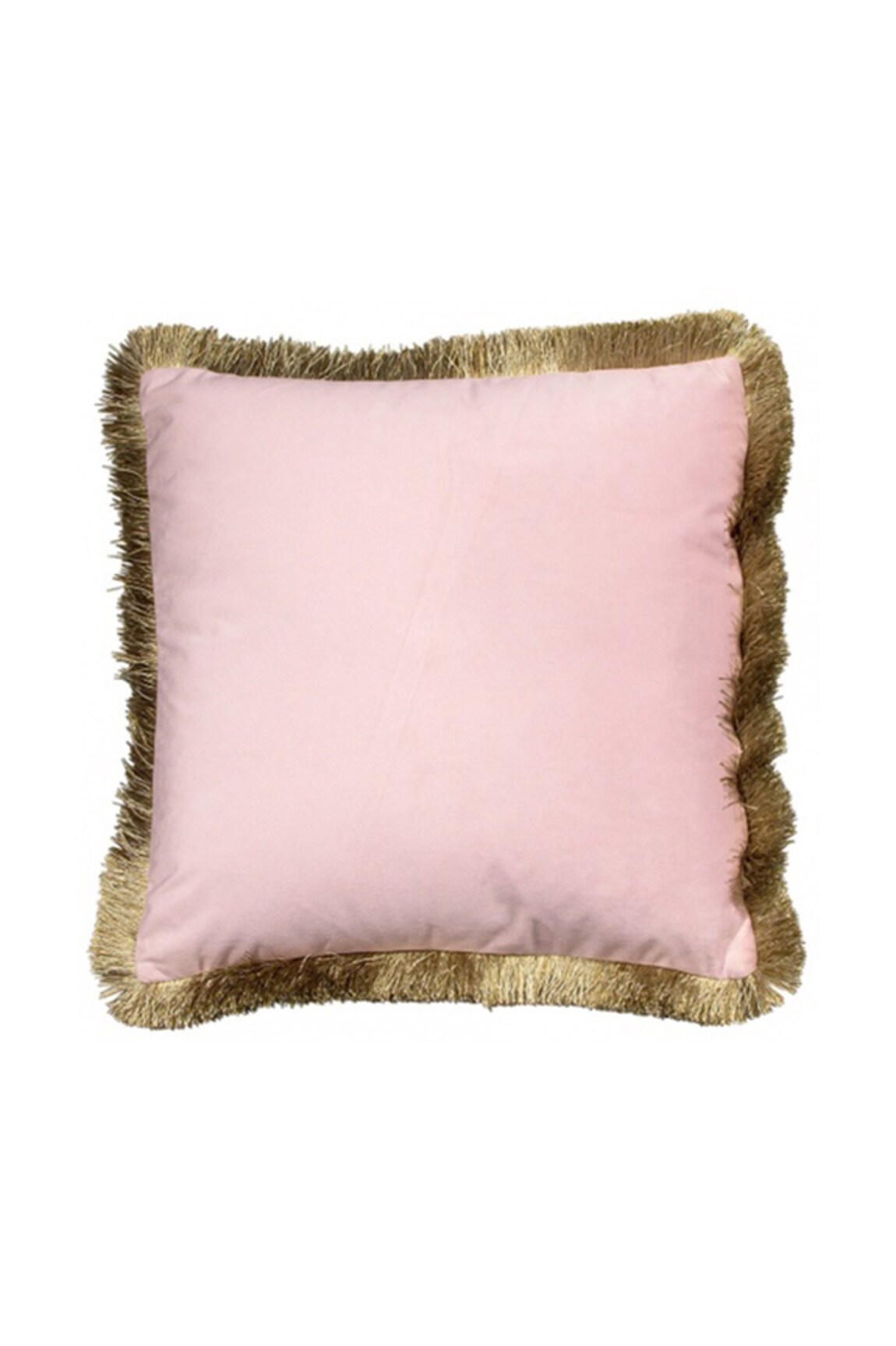 Throwpillow Fringe Trim Cushion Cover