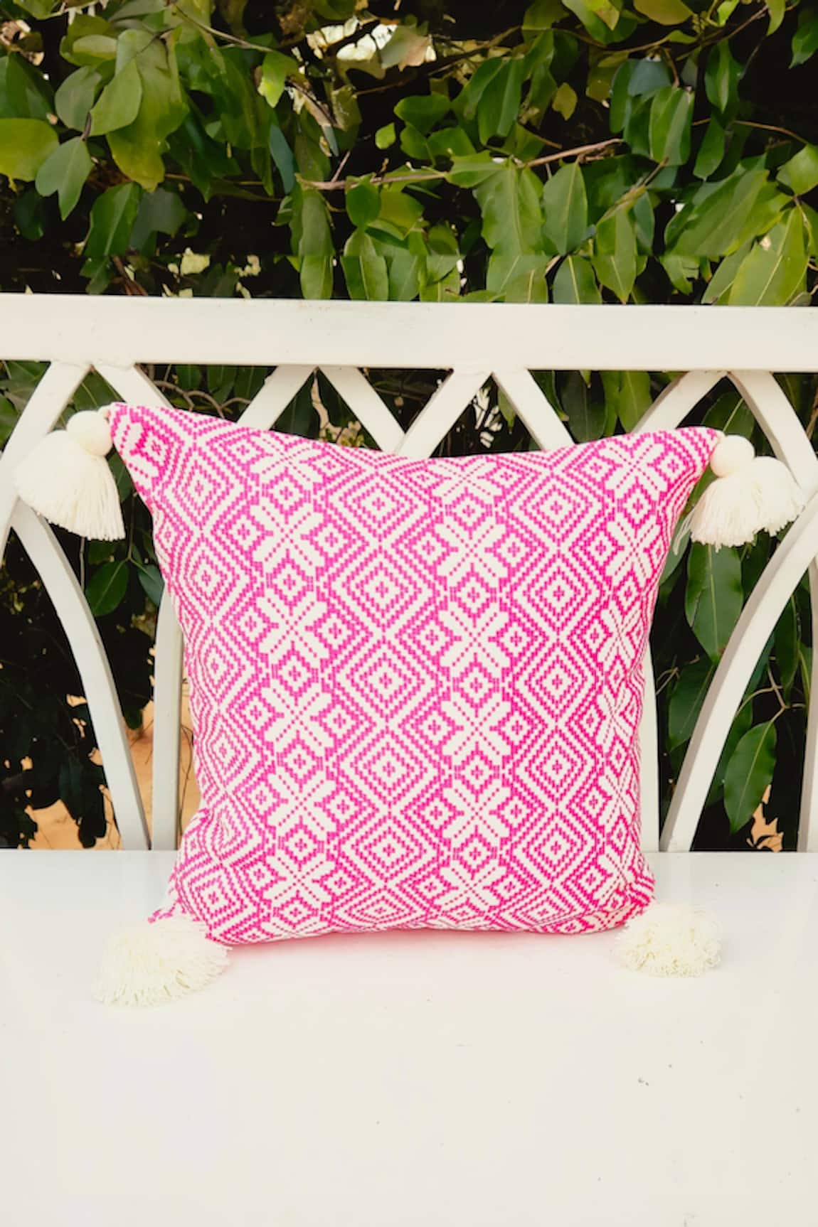 Throwpillow Aztec Pattern Cushion Cover
