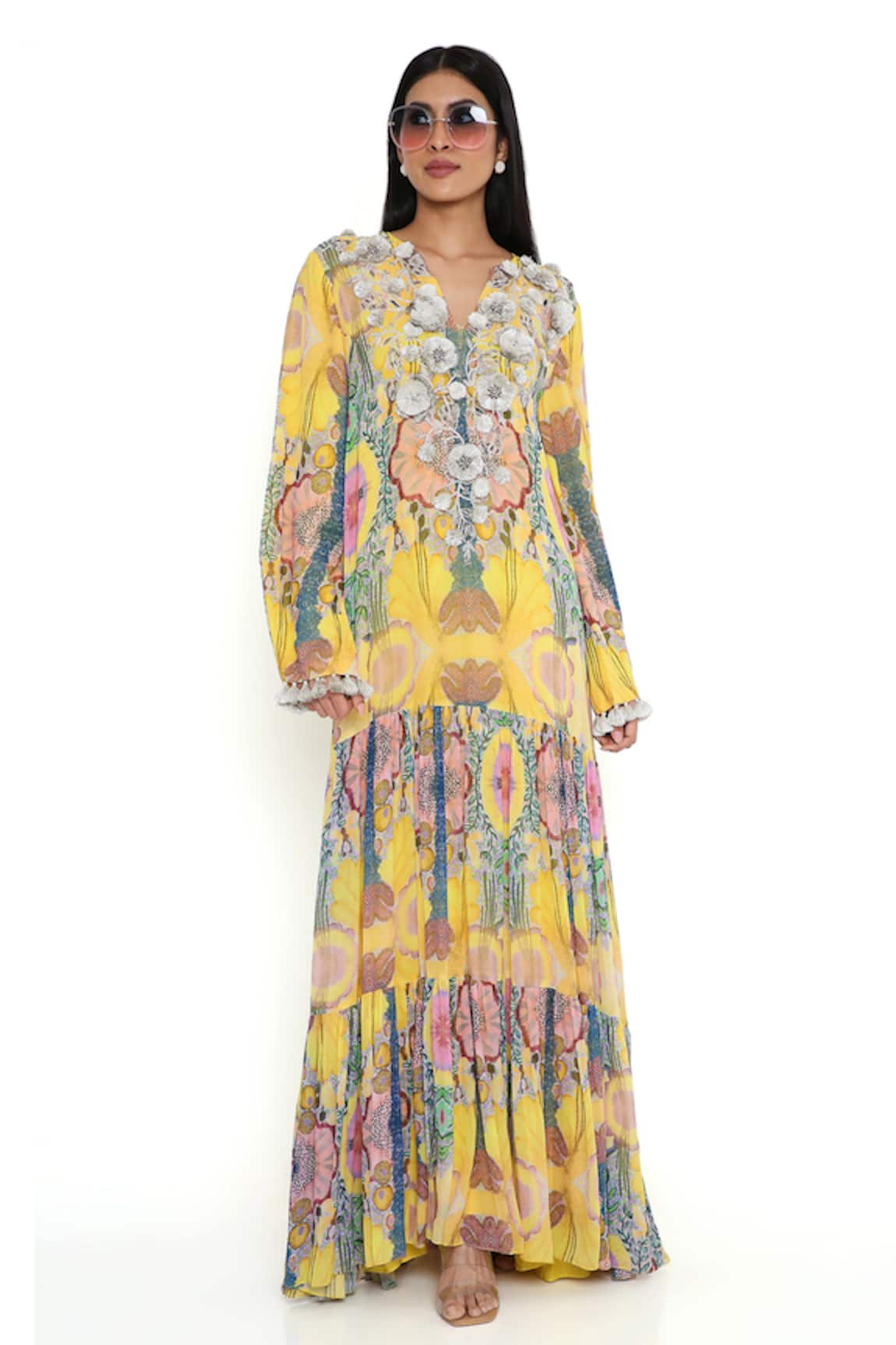 PS Pret by Payal Singhal Floral Print Boho Dress