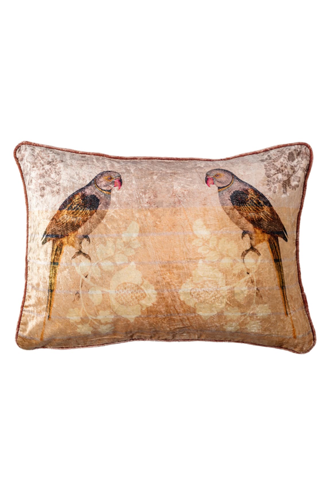 Artychoke Parrot Cushion Cover