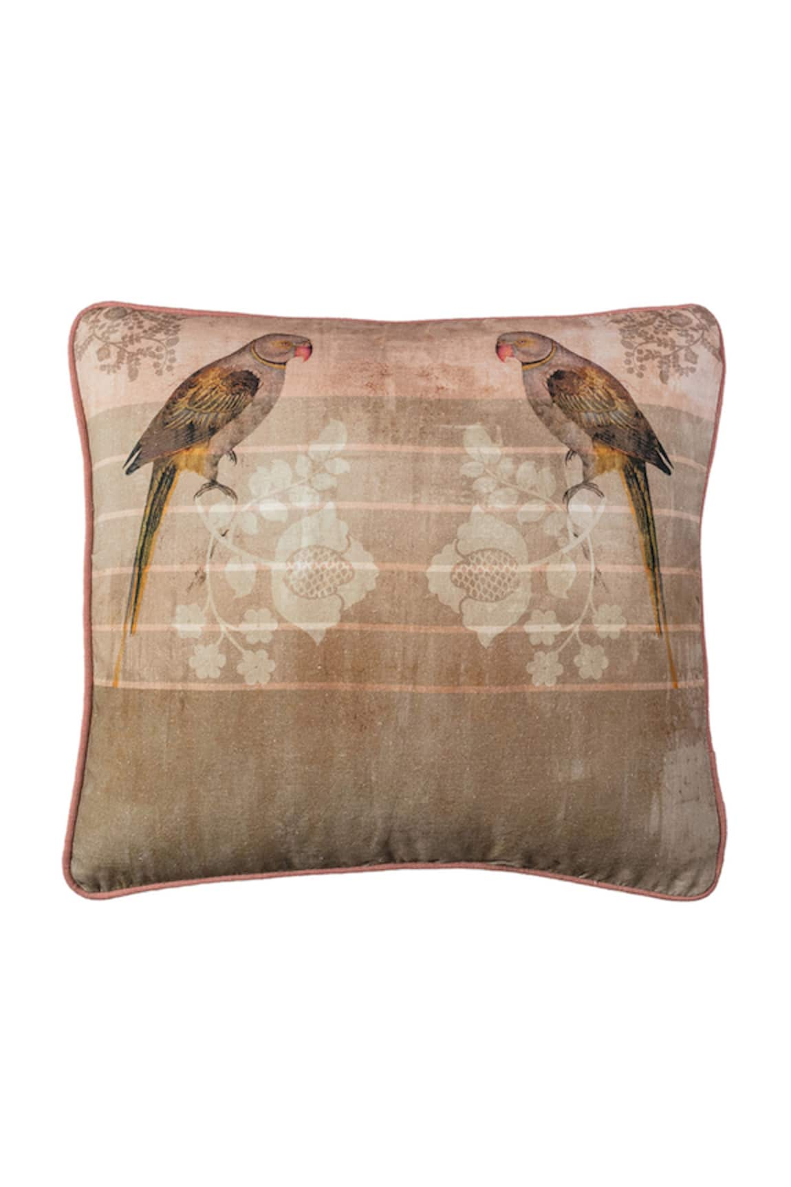 Artychoke Parrot Cushion Cover