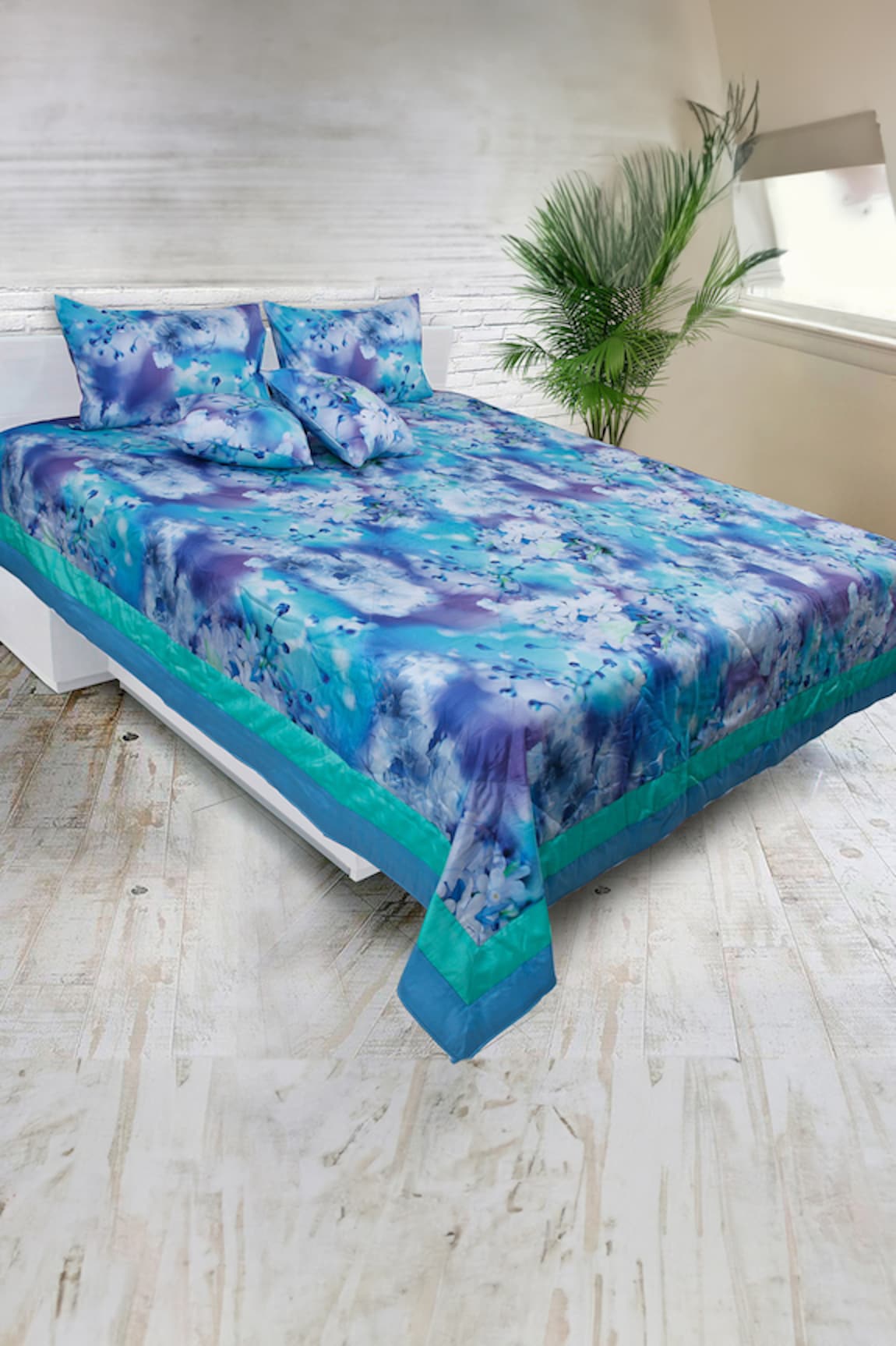 CocoBee Digital Print Bedsheet Set