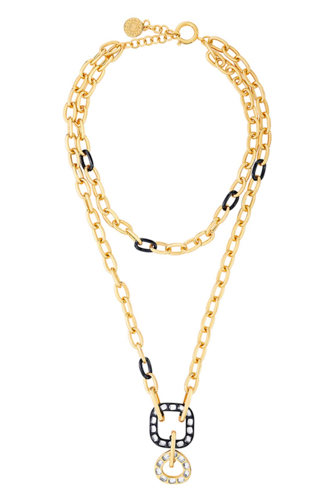 Isharya Stan Link Layered Necklace